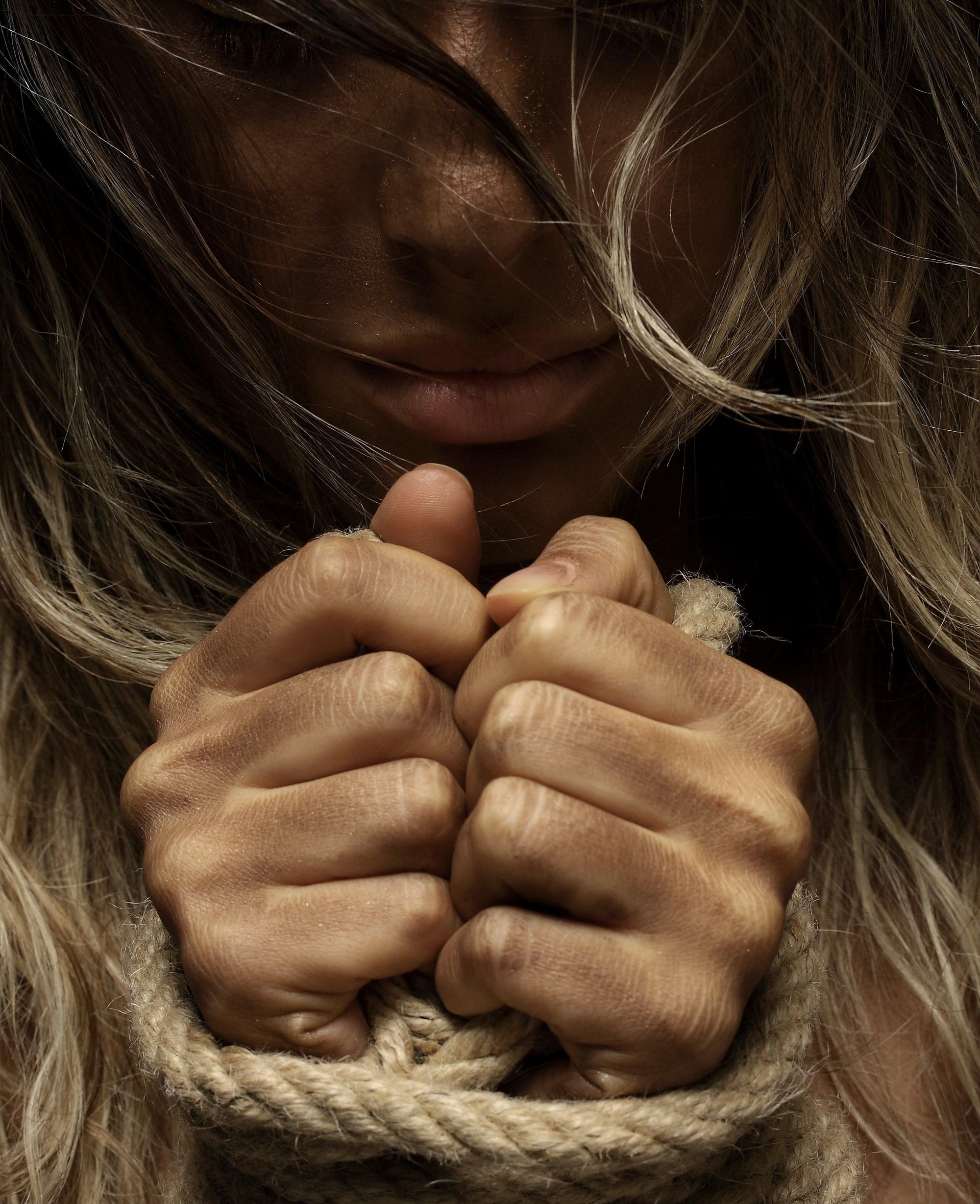 Frau tötet Vergewaltiger