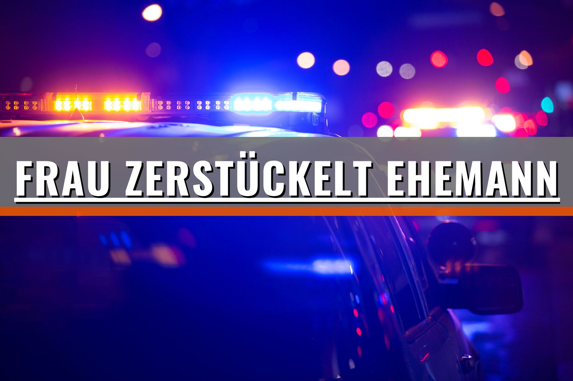 Frau zerstückelt Ehemann und vergräbt ihn in Küche
