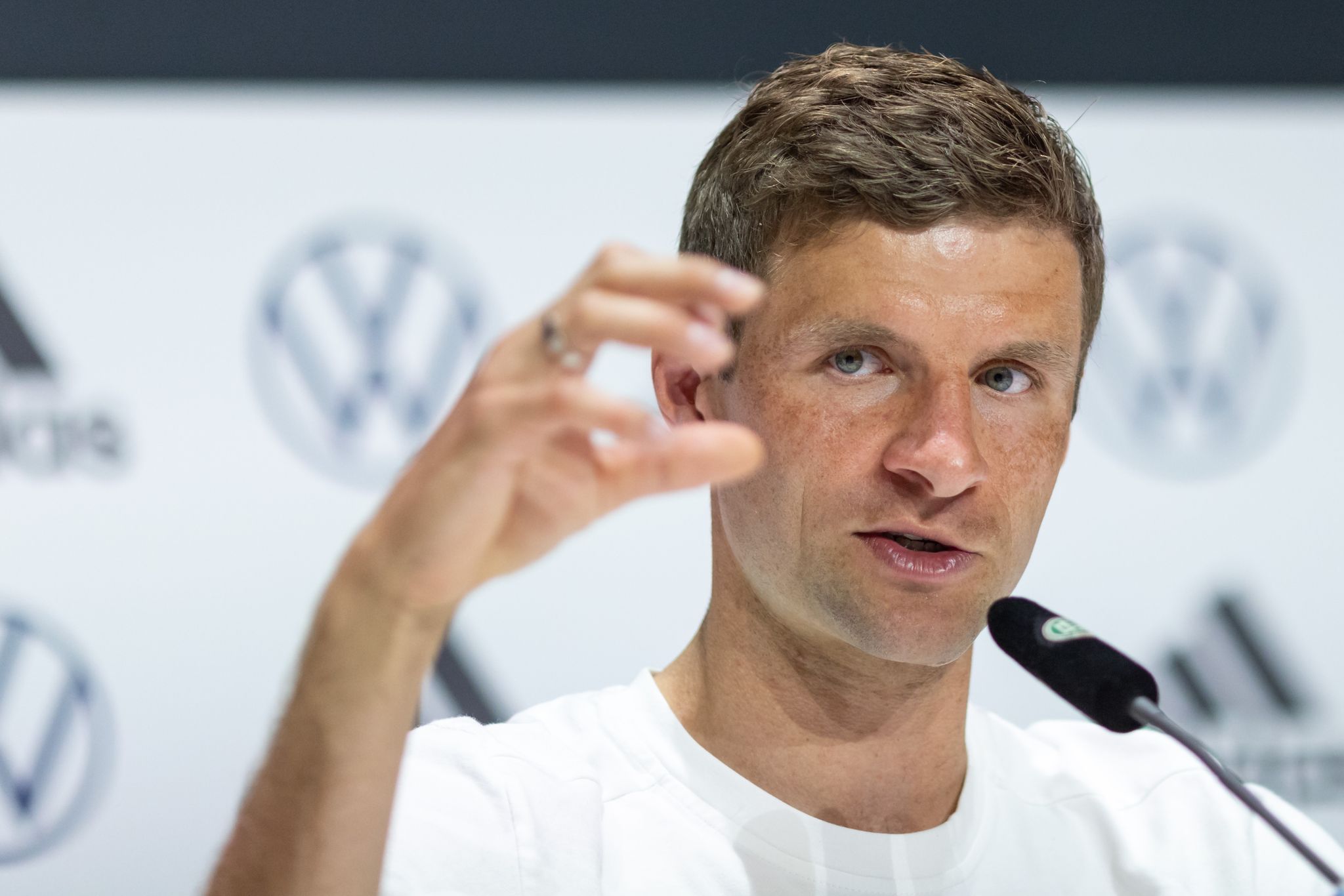 Müller die Konstante im Flick-System – aber nicht der «Papa»