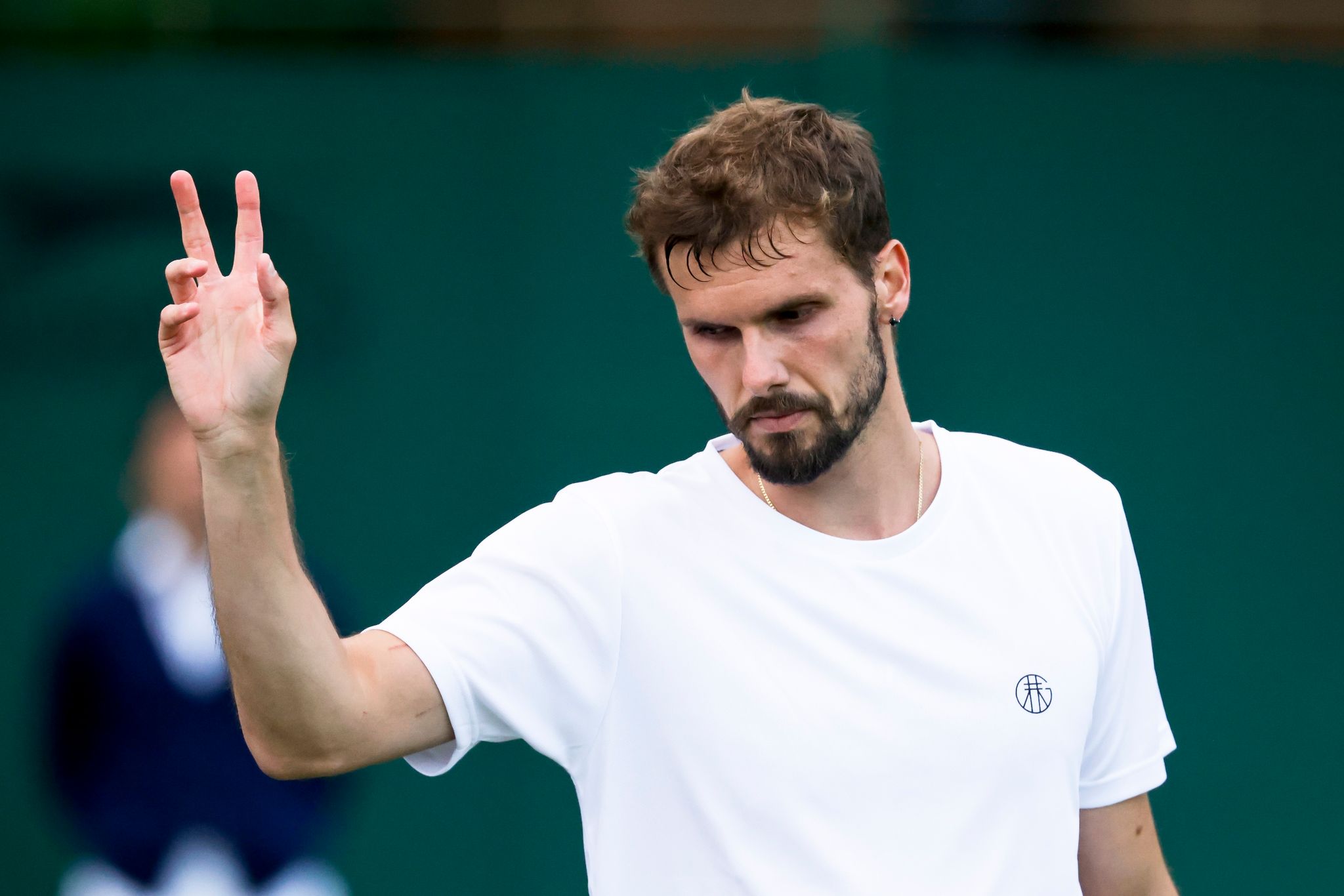 Tennisprofi Otte ohne Glücksstein auf Kurs