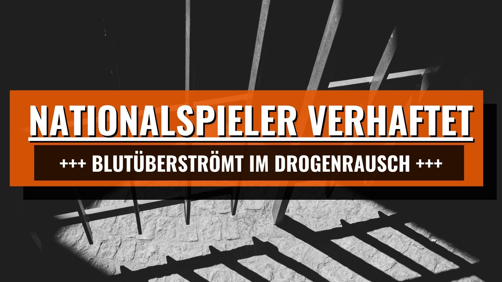 Fußball-Star attackiert Eltern im Drogenrausch