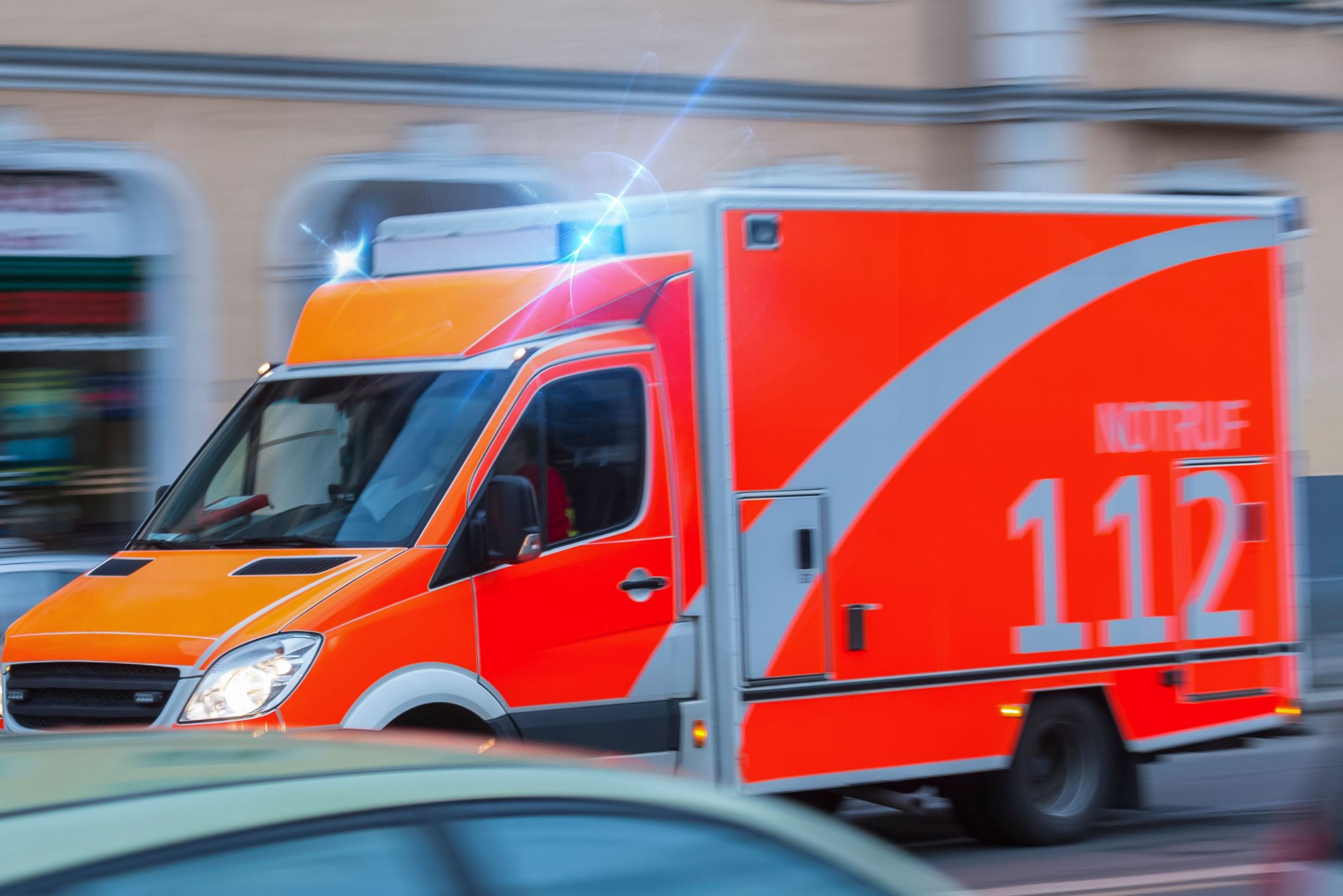 Geburtstagsparty endet im Krankenhaus