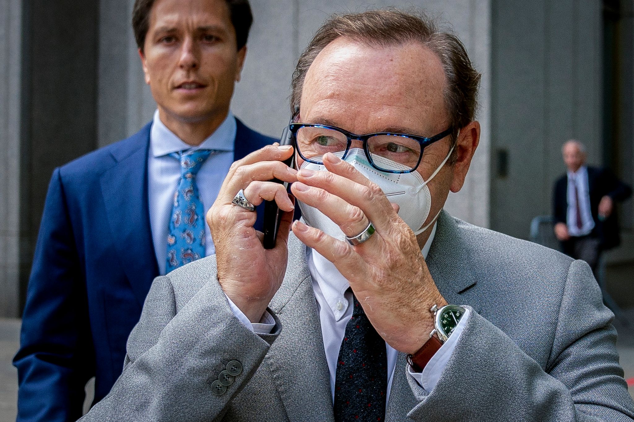 Richter in New York lässt Klage gegen Kevin Spacey zu