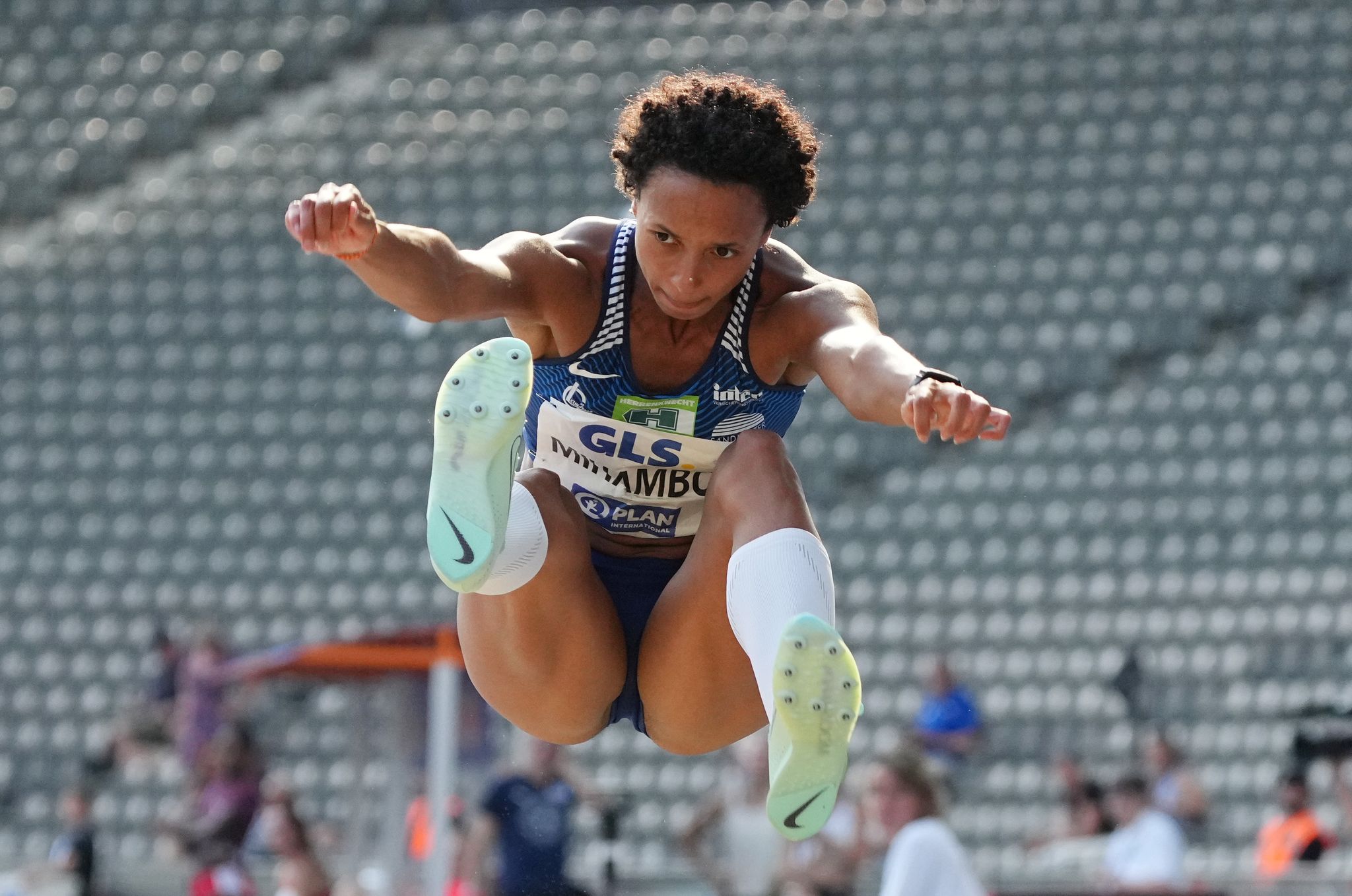 «Es fühlt sich gut an»: Mihambo auf gutem WM-Weg