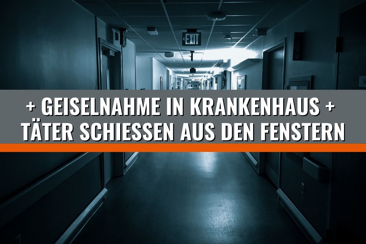 Geiselnahme in Krankenhaus