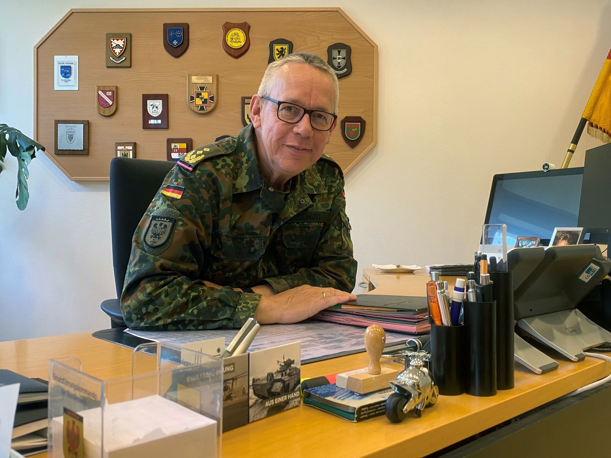 Deutscher General: Größte Gefahr an Nordostflanke der Nato