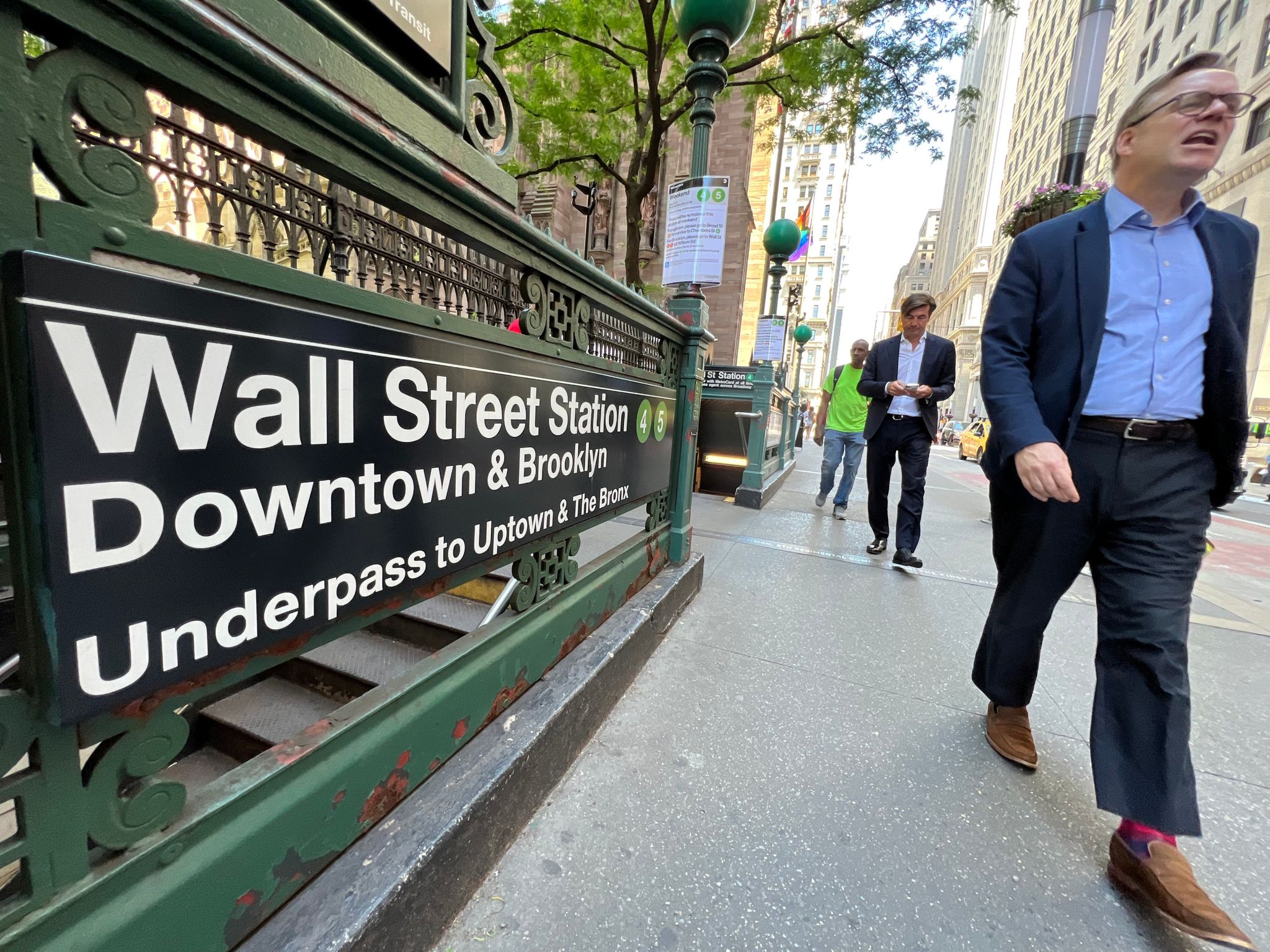 IWF-Chefin: USA können Rezession wohl geradeso vermeiden