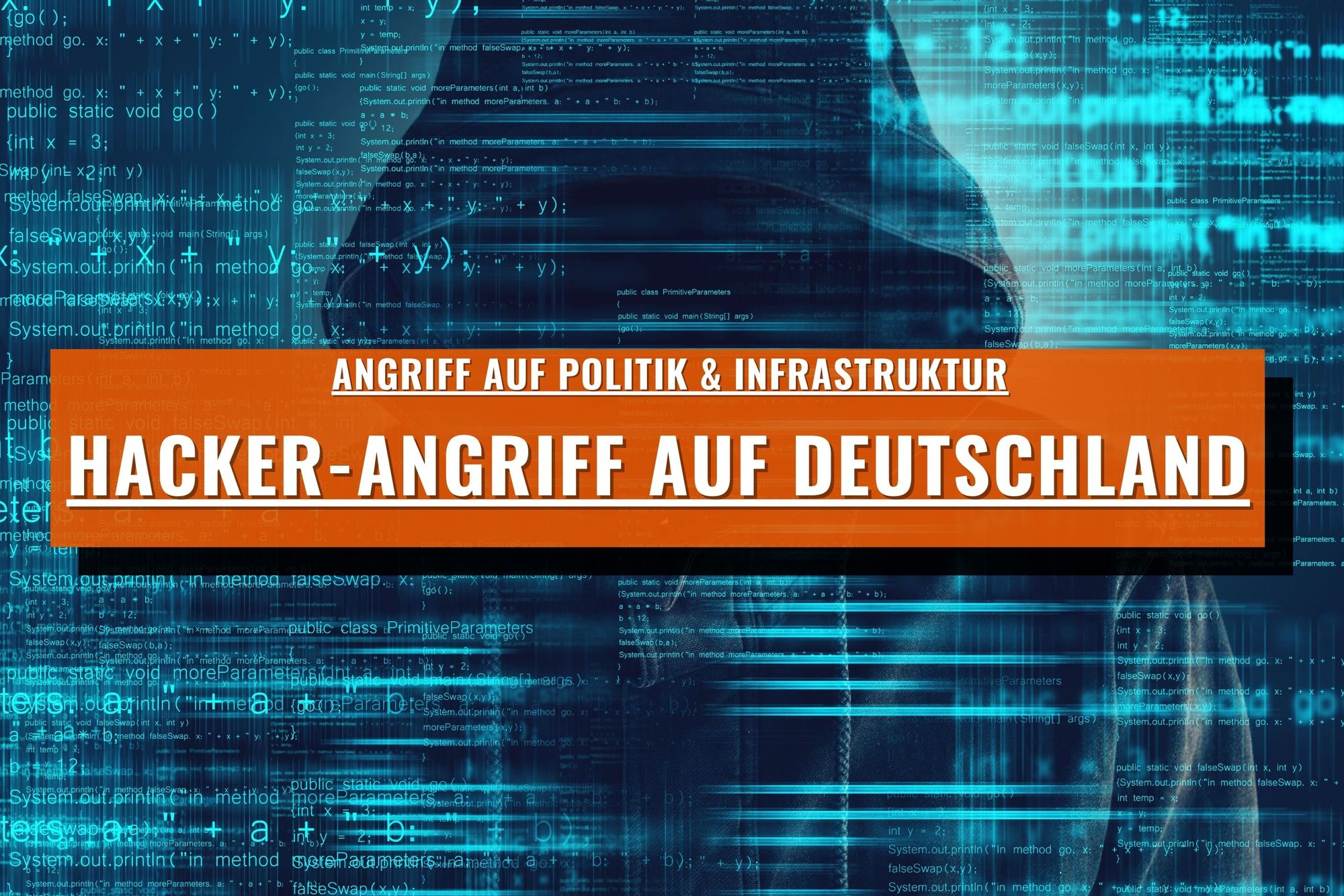 Hacker-Angriff auf Deutschland