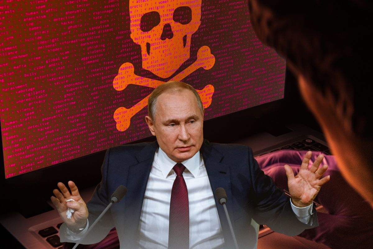 Hacker attackieren Putin