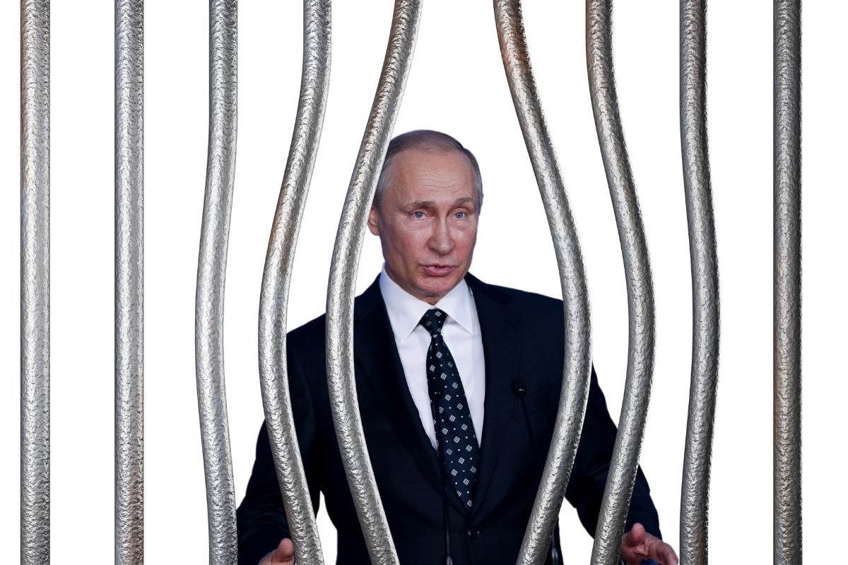 Haft für Putin – Wegen Kriegsverbrechen