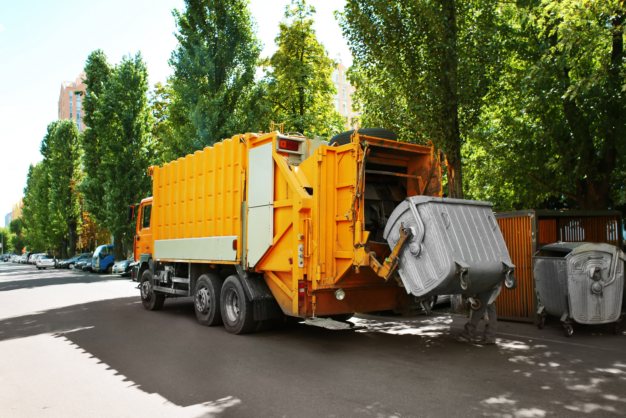 Halle – Mädchen (5) von Müllauto überfahren