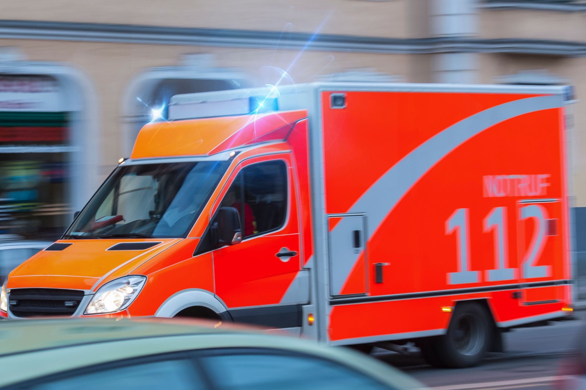 Hamburg: Mann überfährt zweijähriges Kind mit SUV