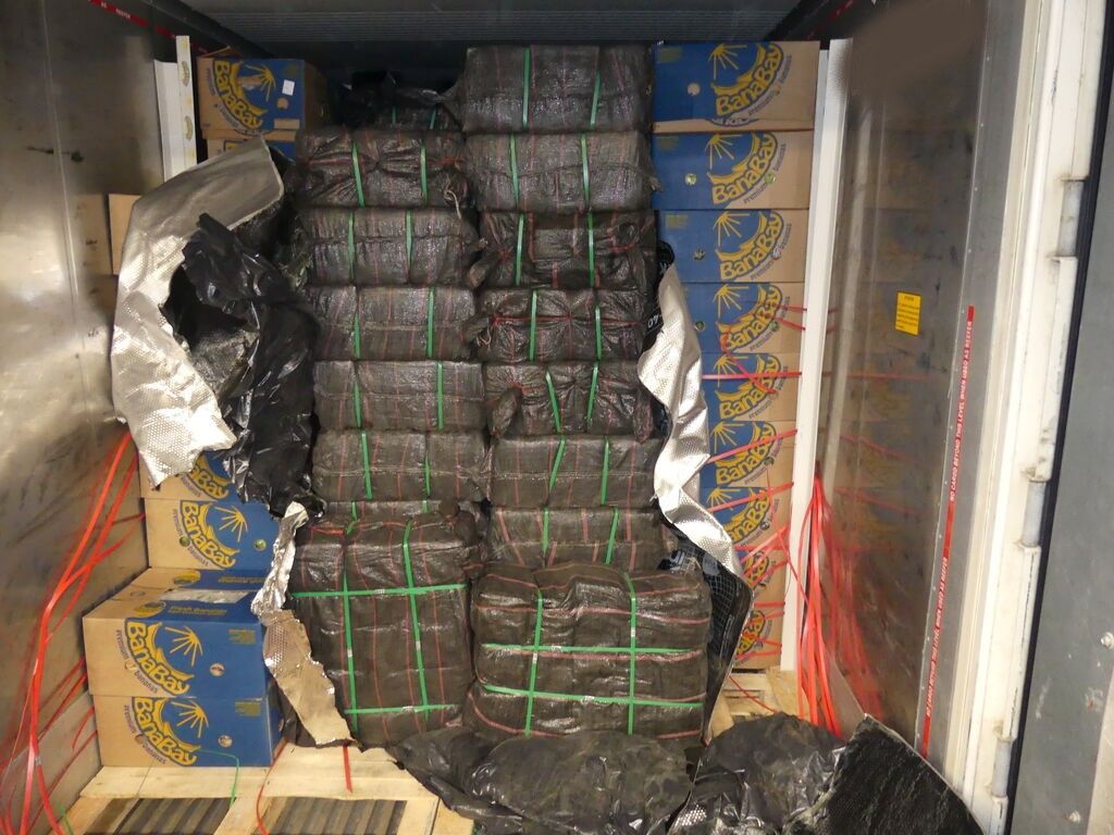 Hamburg: Zoll stellt 2,6 Tonnen Kokain sicher – Container sollte mit Bananen beladen sein