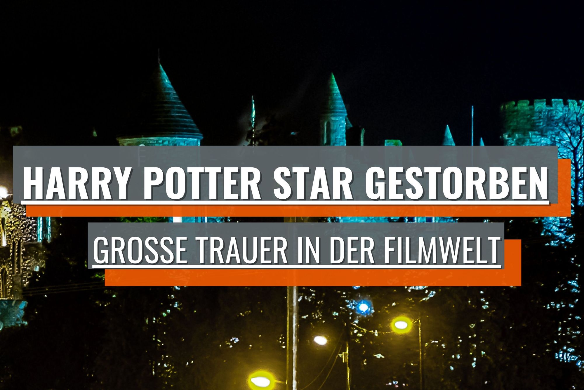 Harry Potter Star gestorben