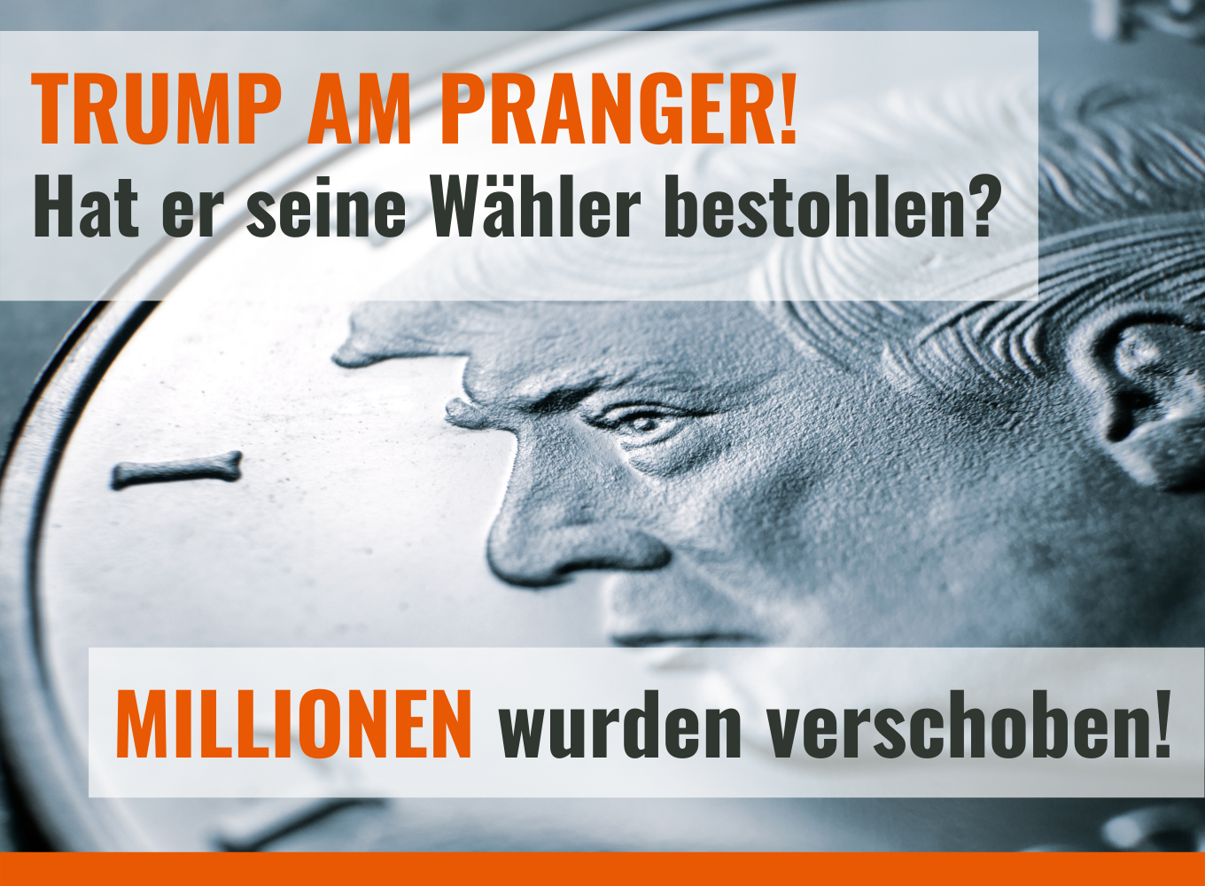 Hat Trump seine Wähler bestohlen? Heftige Vorwürfe gegen den Ex-Präsidenten!