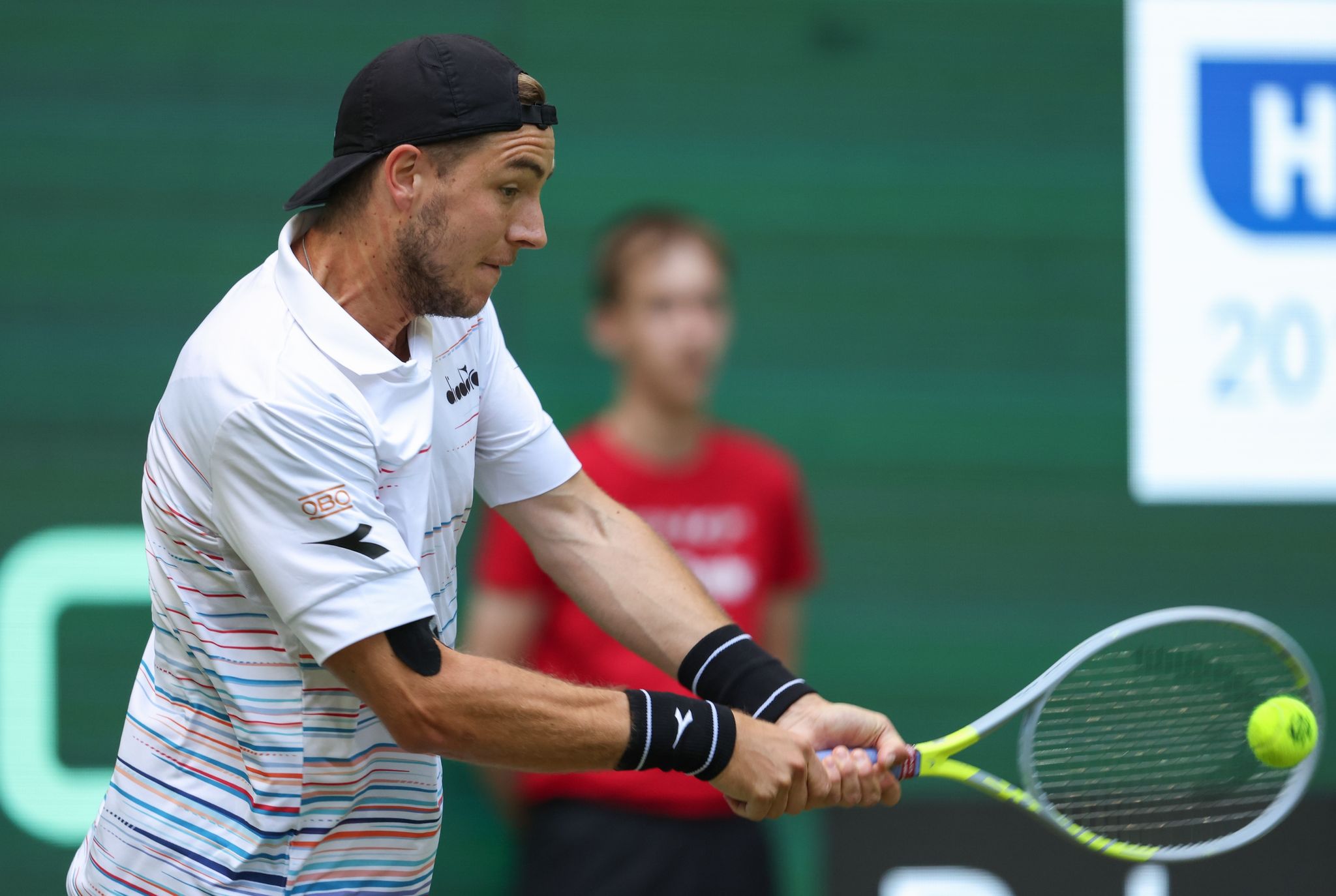 Struff in Halle früh raus – Aus auch für Rune und Rubljow