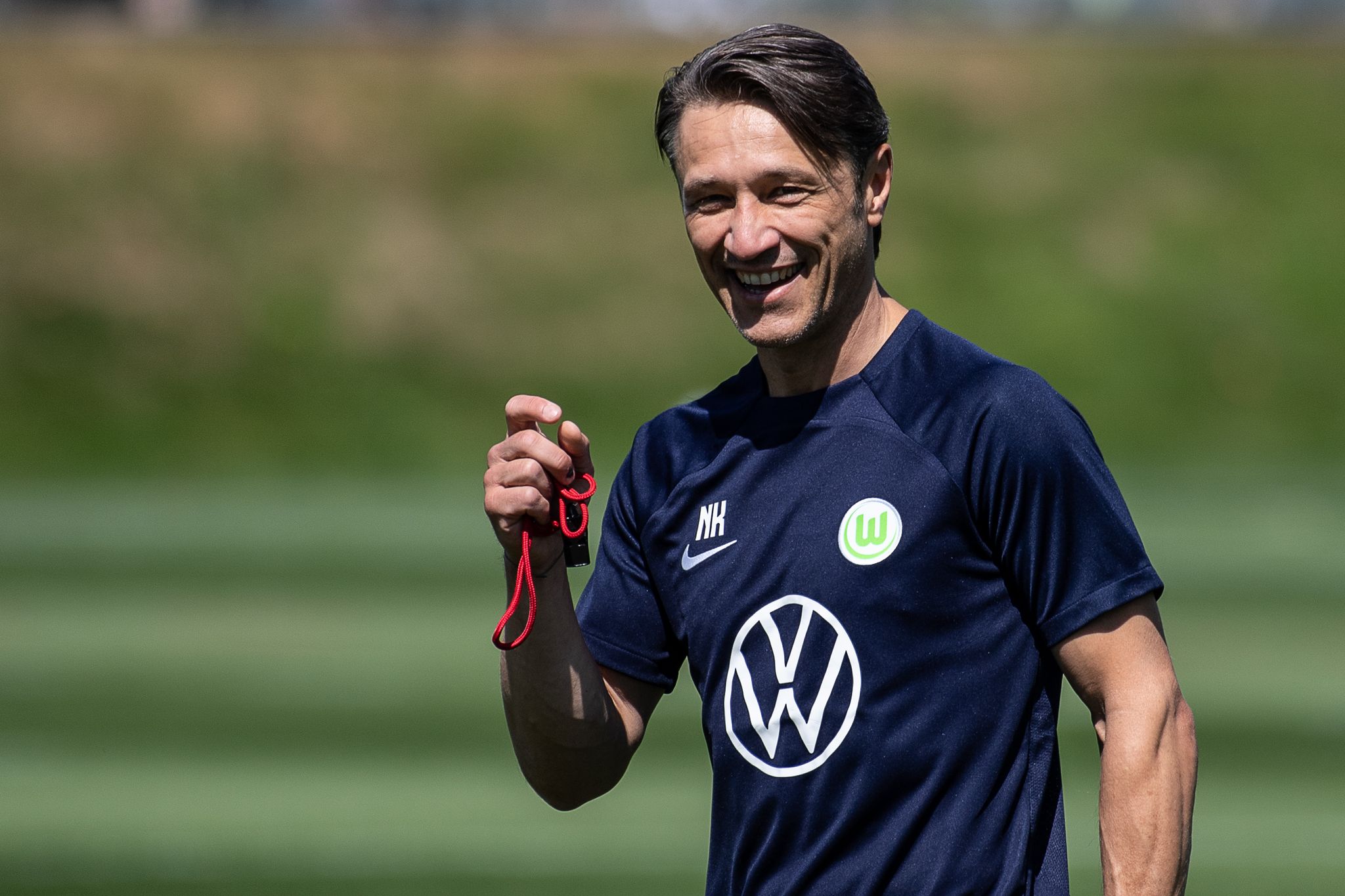 Kovac leitet erstes Training in Wolfsburg