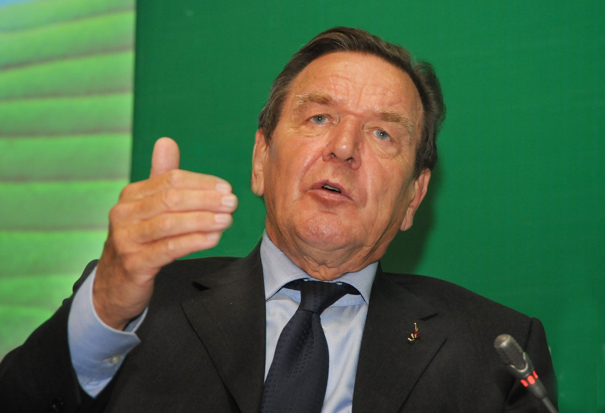 Hausverbot für Gerhard Schröder