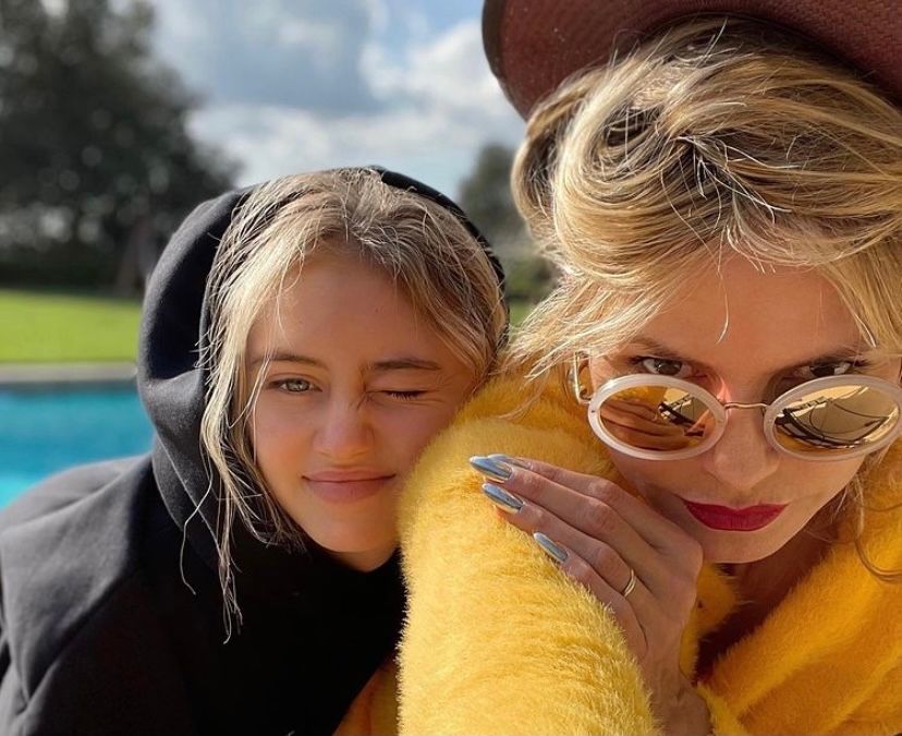 Heidi & Leni Klum wie Gott sie schuf