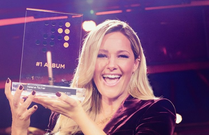 Helene Fischer: Baby ist da