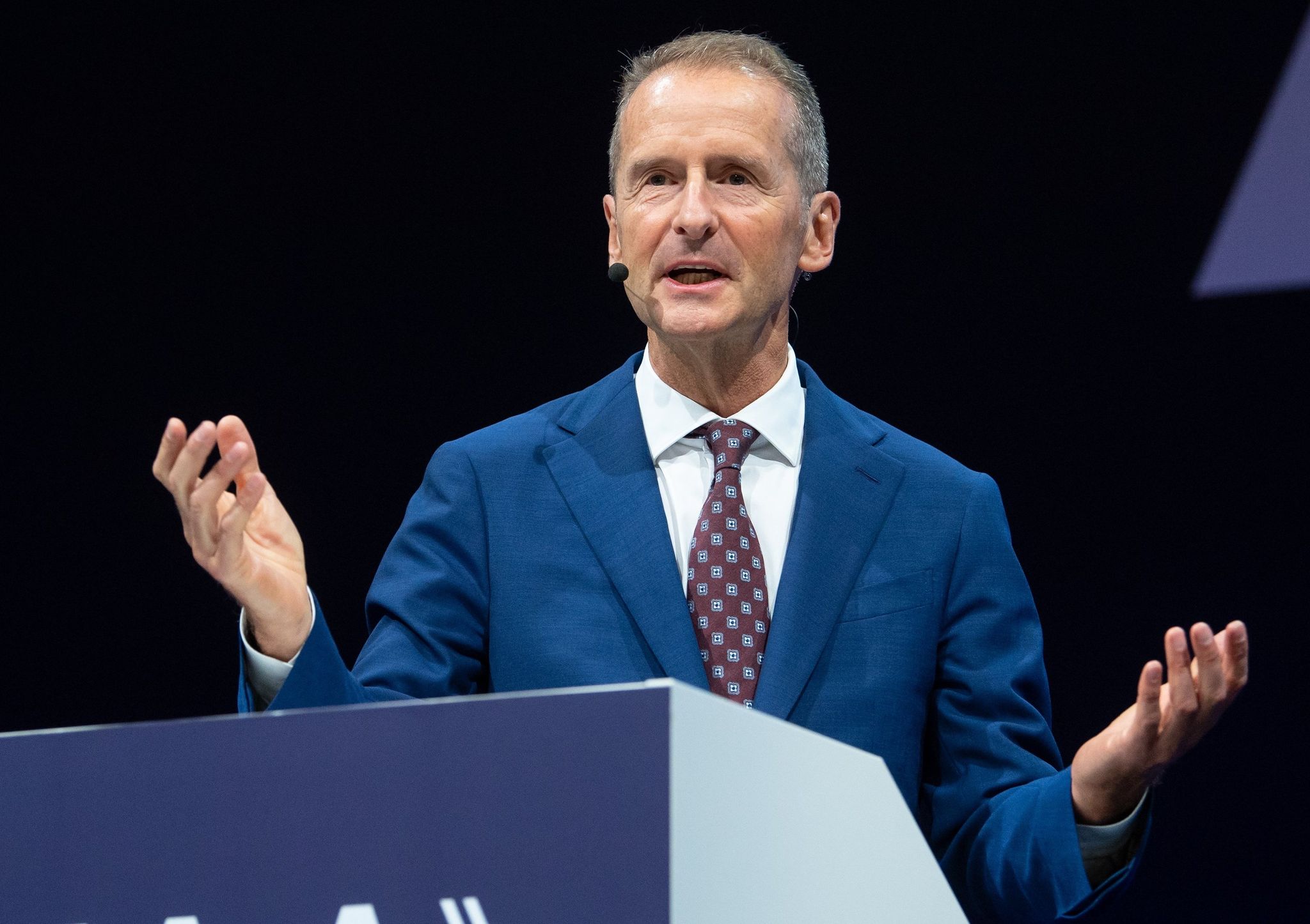 VW-Chef Diess über neue Software-Architektur