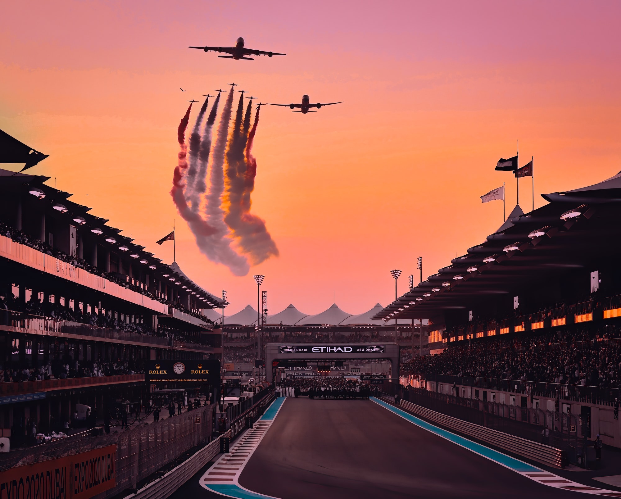 Historisches Formel1 Finale: Entscheidung in der letzten Runde!