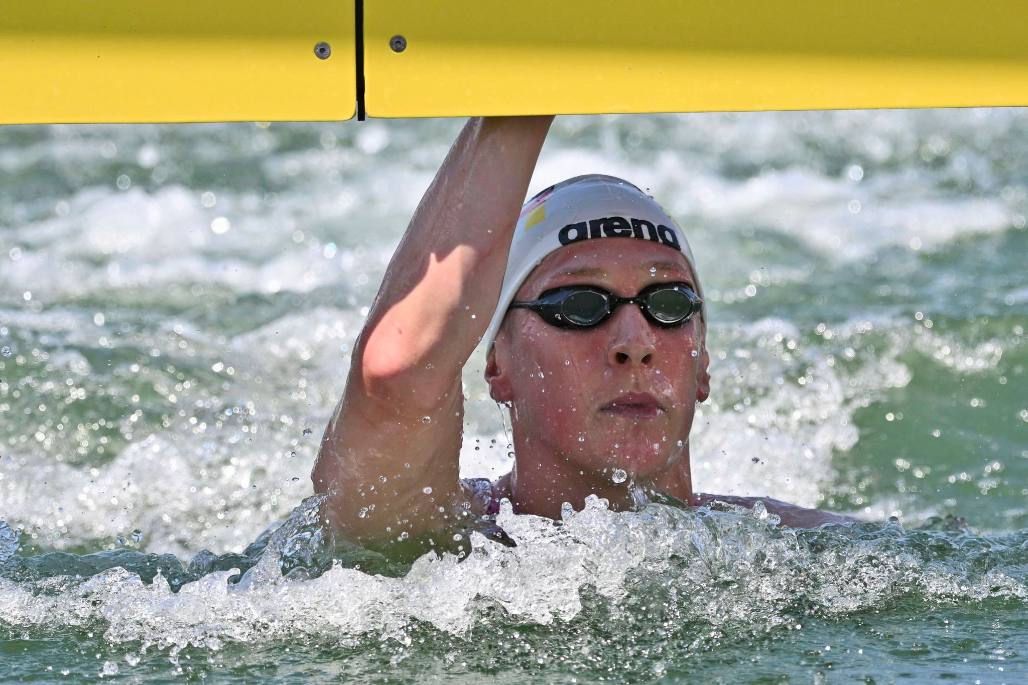 Der Freiwasser-König: Wellbrock holt Fünf-Kilometer-Gold