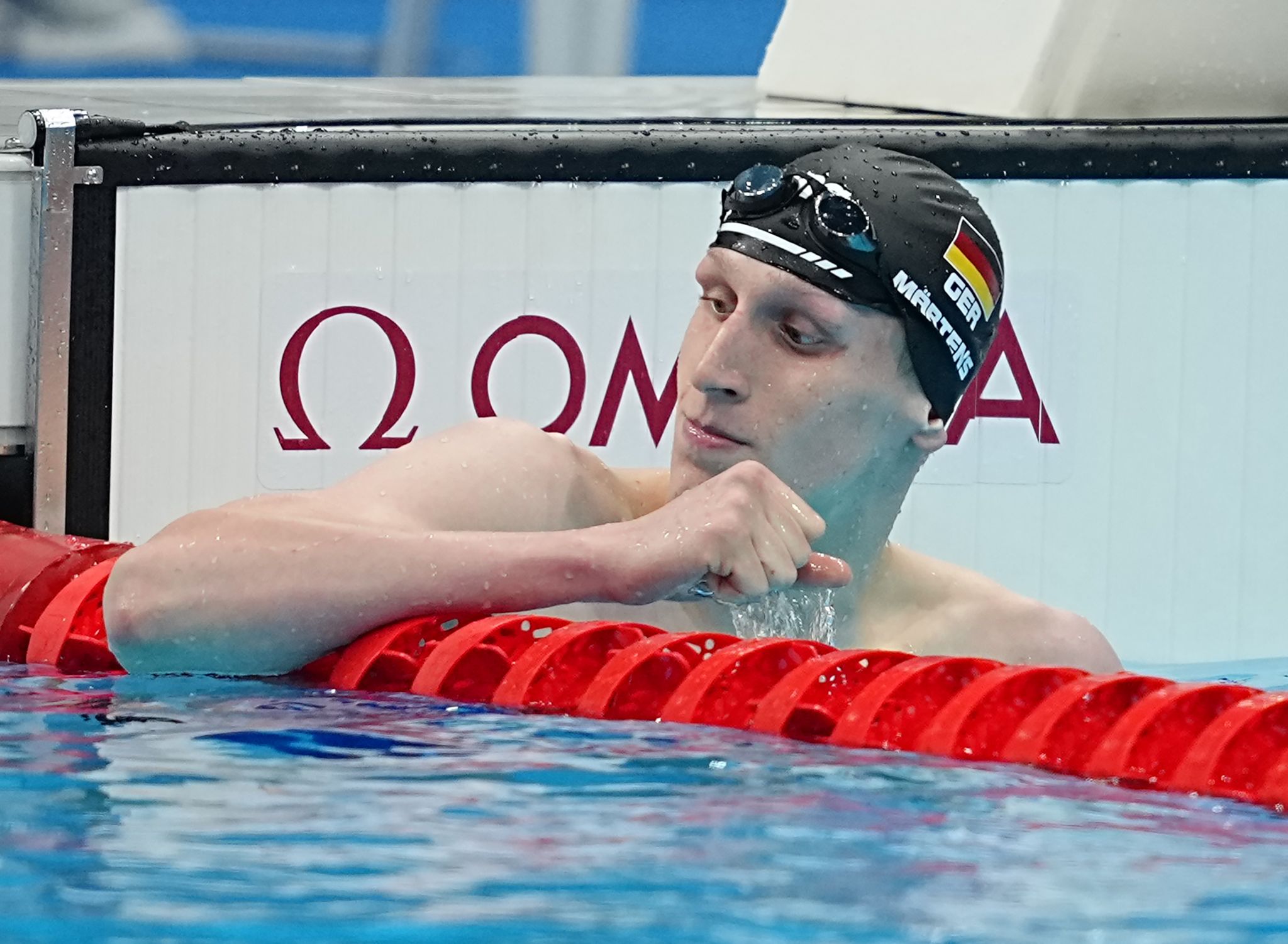 Märtens gewinnt WM-Silber über 400 Meter Freistil