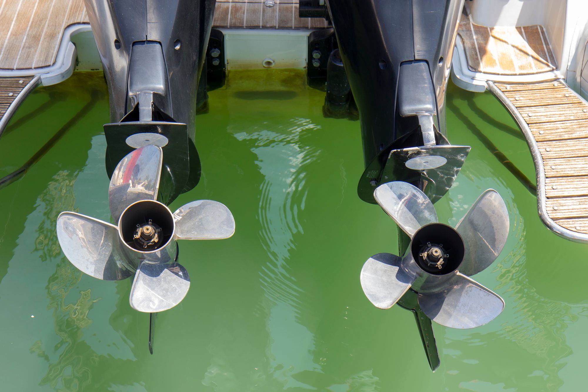 Horror-Unfall: 8-Jähriger gelangt in Schiffsschraube