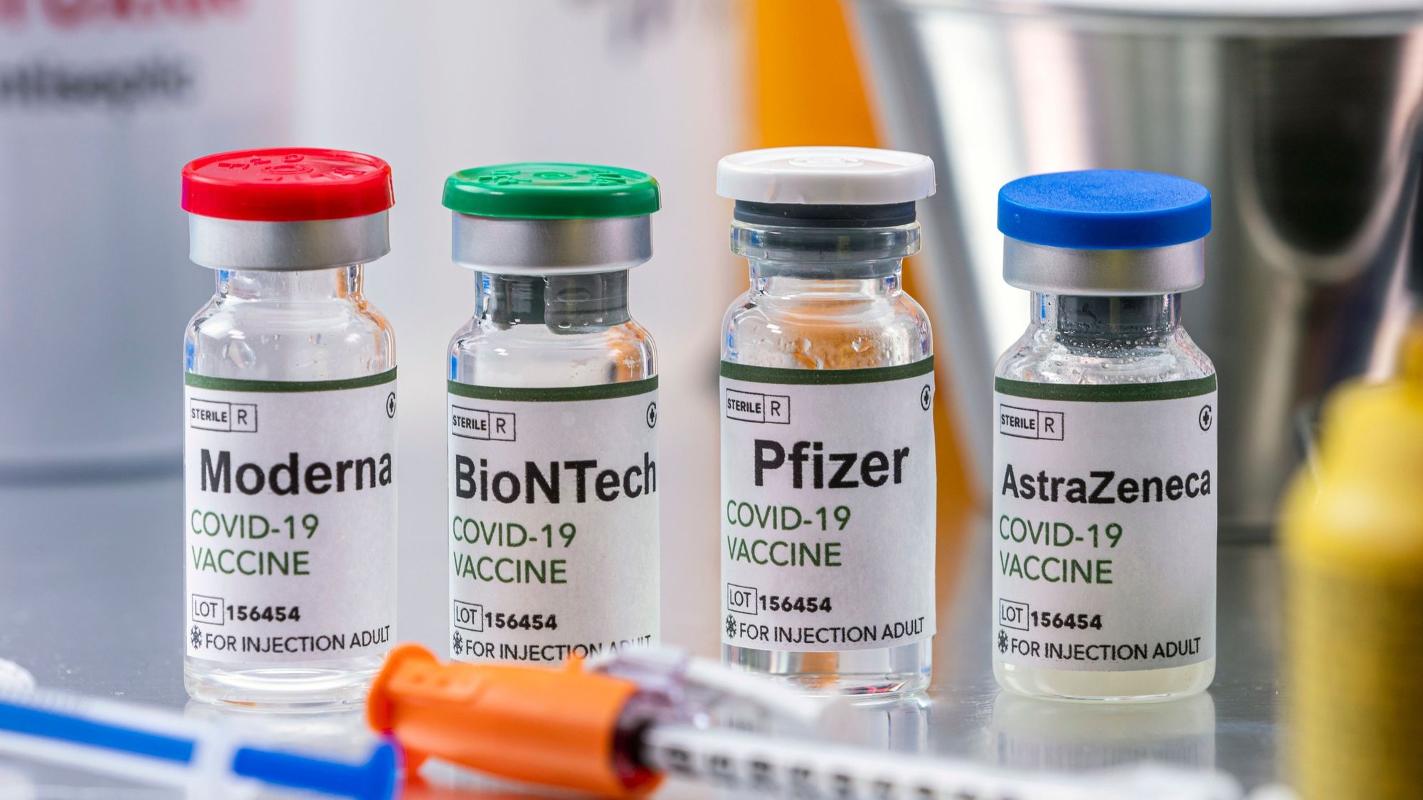 Hunderttausende Impfdosen landen bei uns im Müll