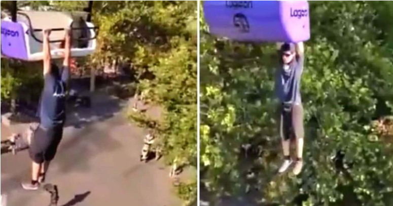 Im Freizeitpark – Mann stürzt aus Gondel und stirbt