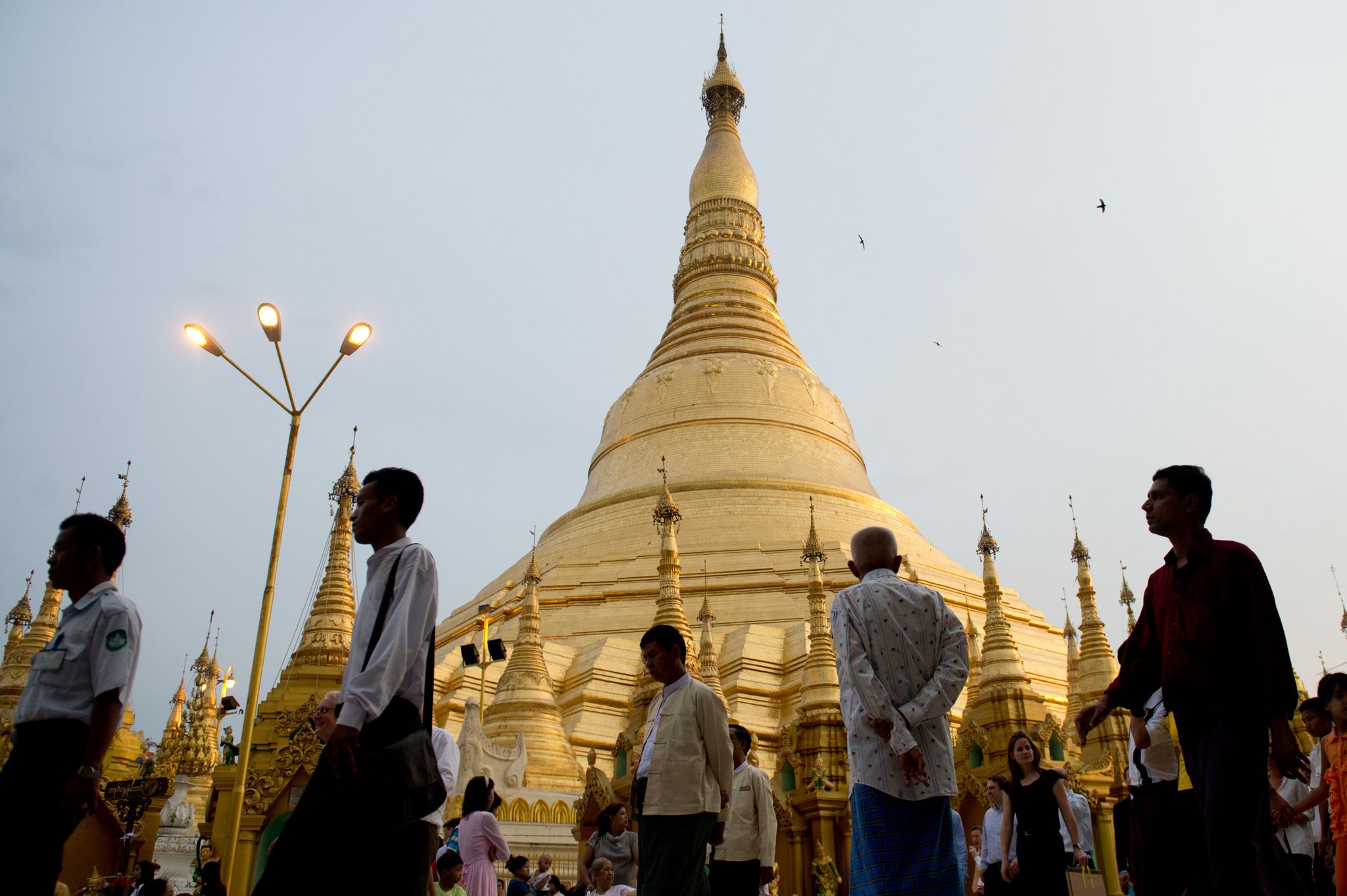 Militärjunta in Myanmar hofft wieder auf Touristen