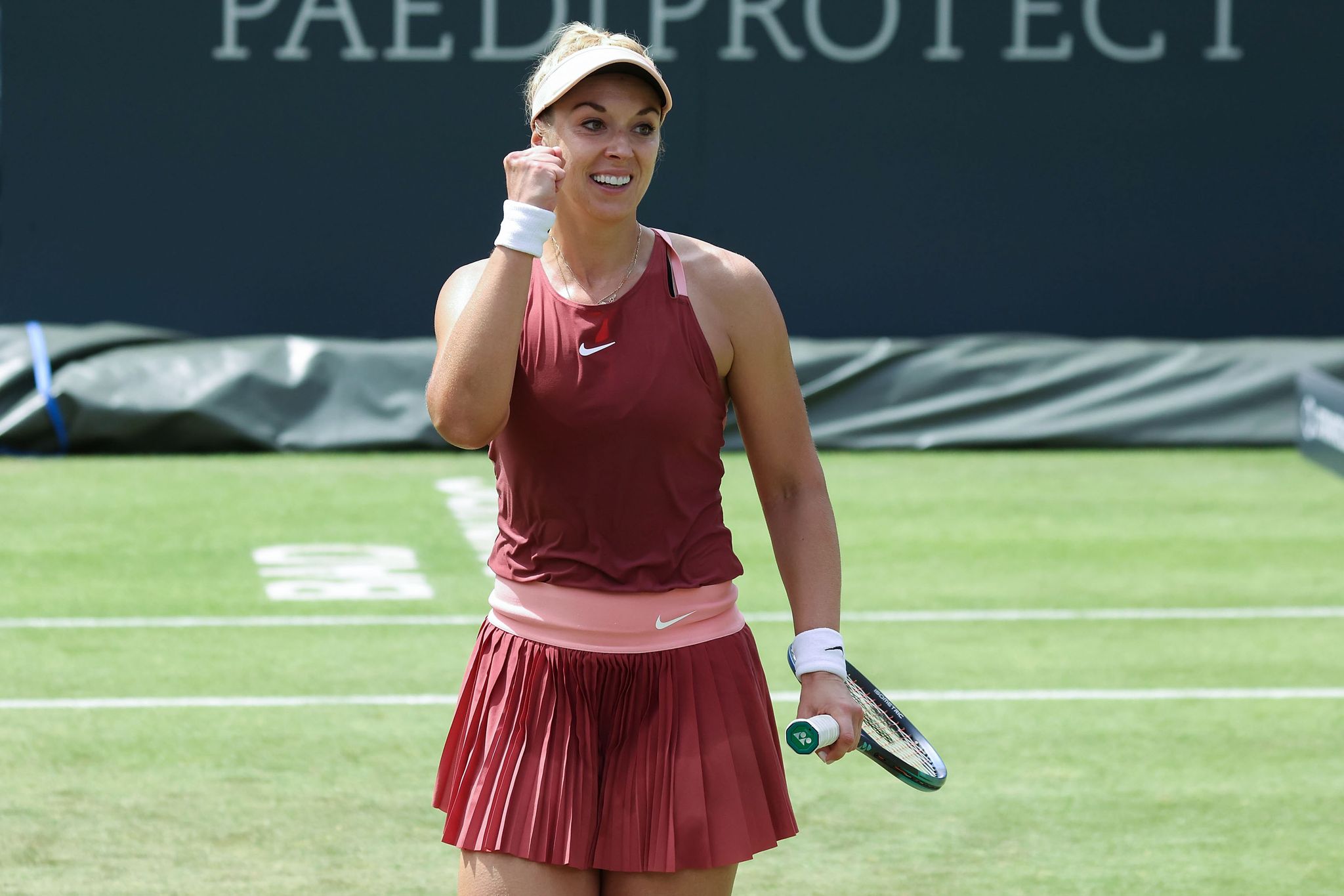Trotz Bienenstichs: Lisicki im Viertelfinale von Bad Homburg