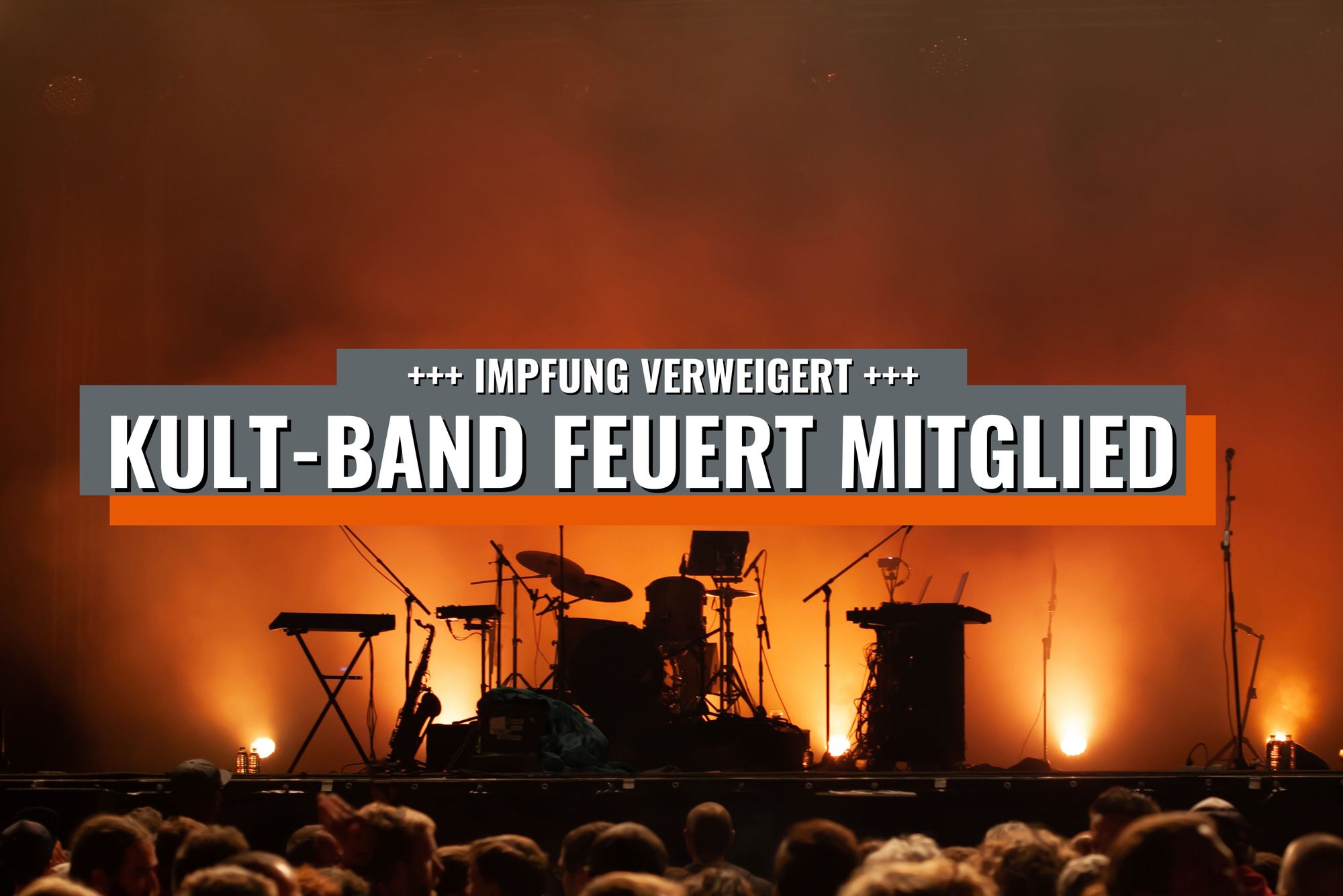 Impfgegner: Kult-Band feuert Mitglied