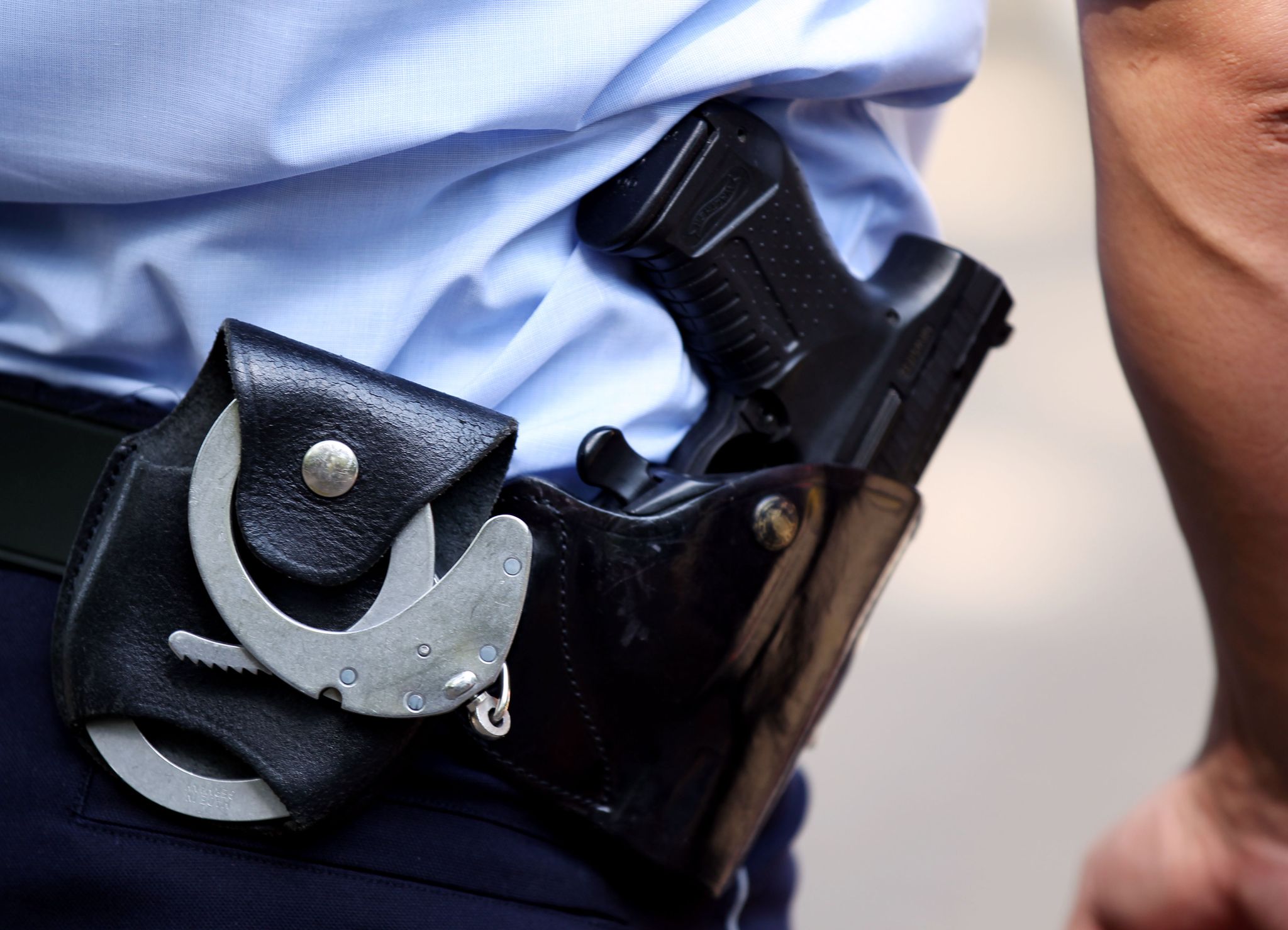 Mann und Frau durch Schüsse in Einkaufsmarkt getötet