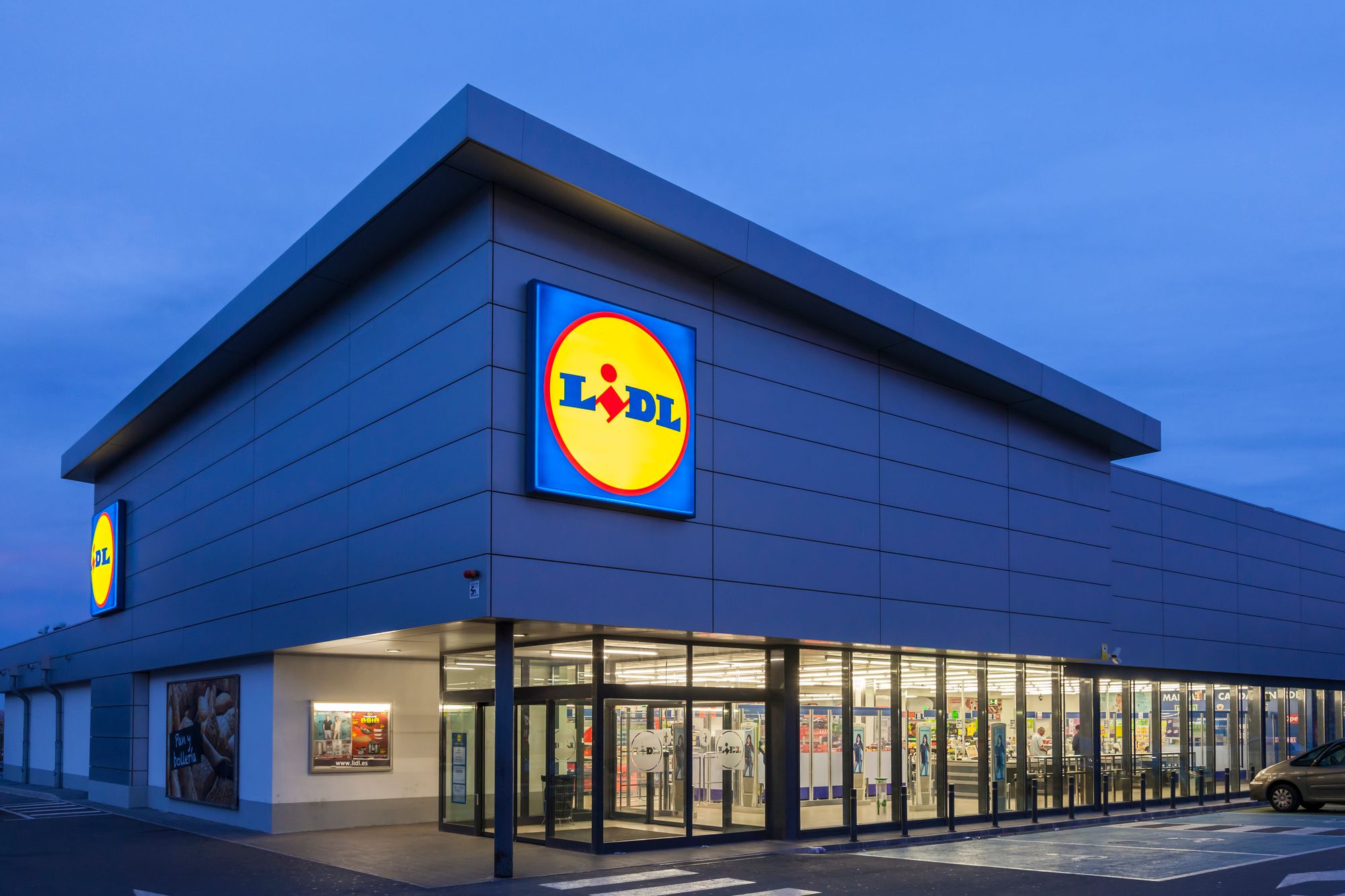 Insolvenz-Schock bei Lidl