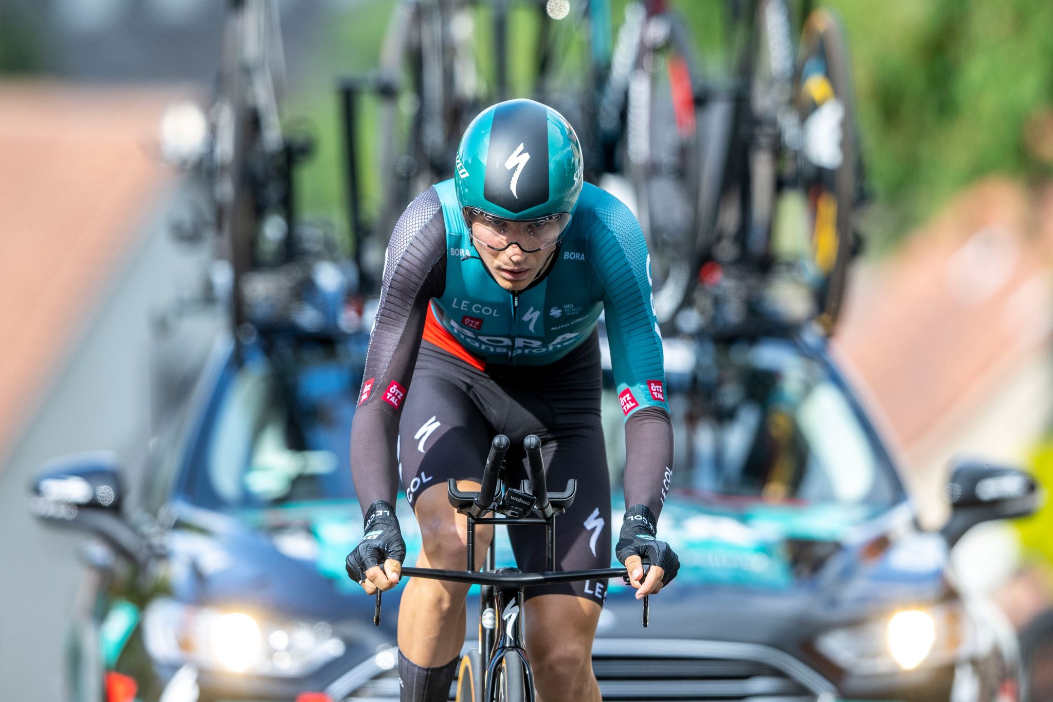 «In guter Form»: Freigeist Kämna hofft auf den Tour-Coup