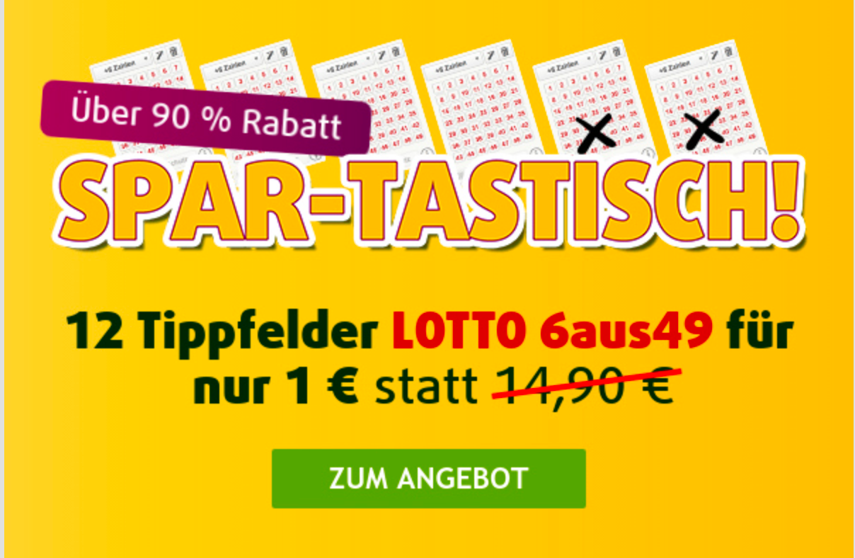 JETZT mitmachen und 13 Mio.€ im Jackpot knacken!