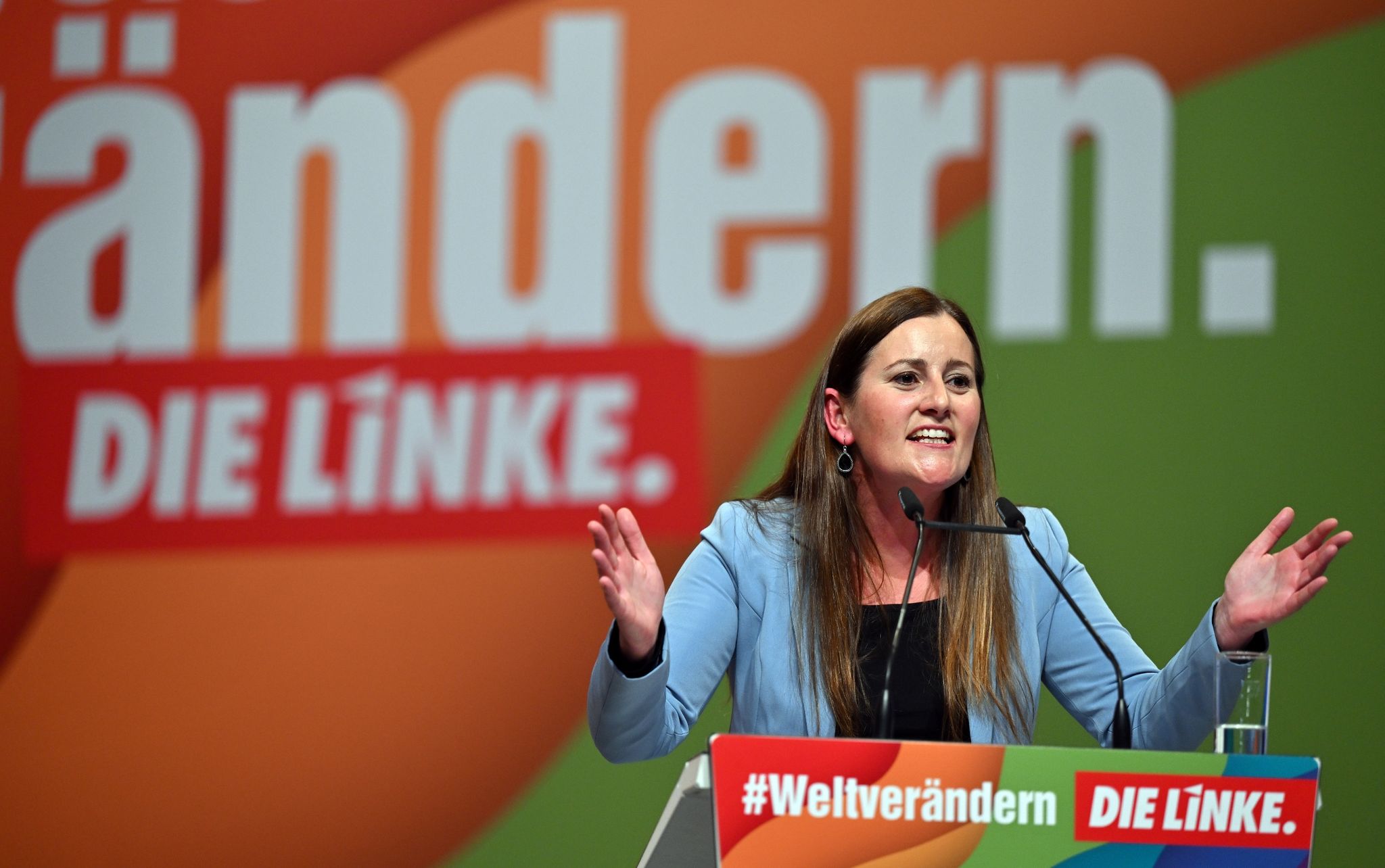 Wissler und Schirdewan sollen die Linke aus der Krise führen