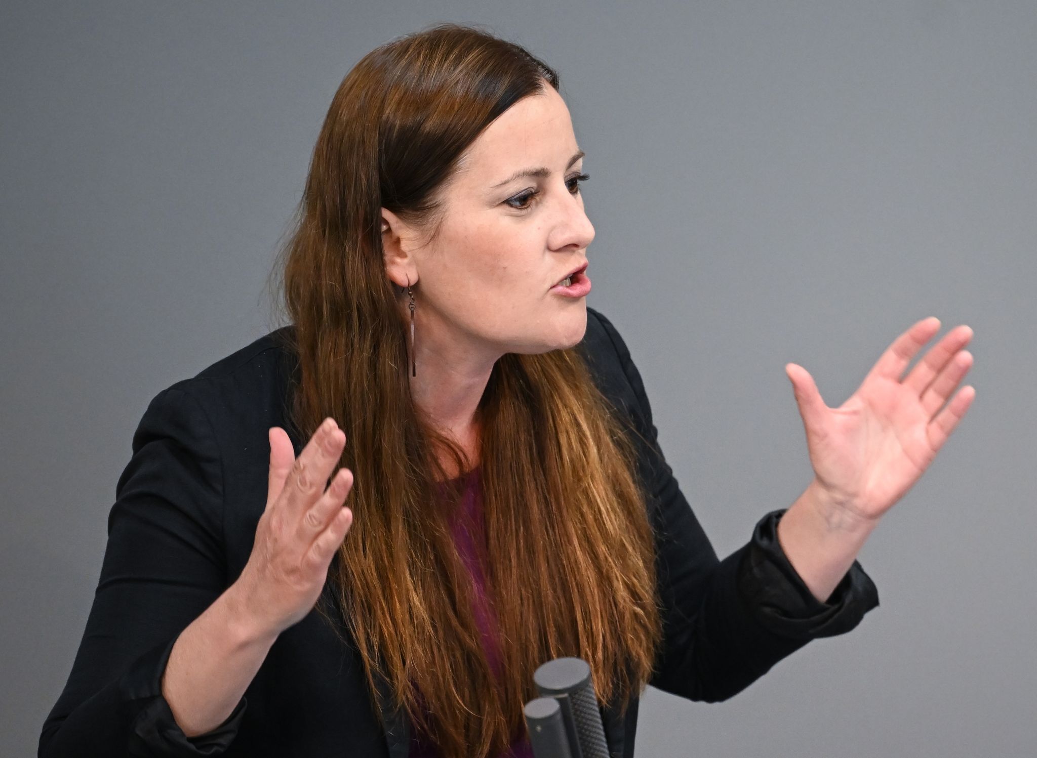 Neuanfang? Vor dem Linken-Parteitag appelliert die Chefin