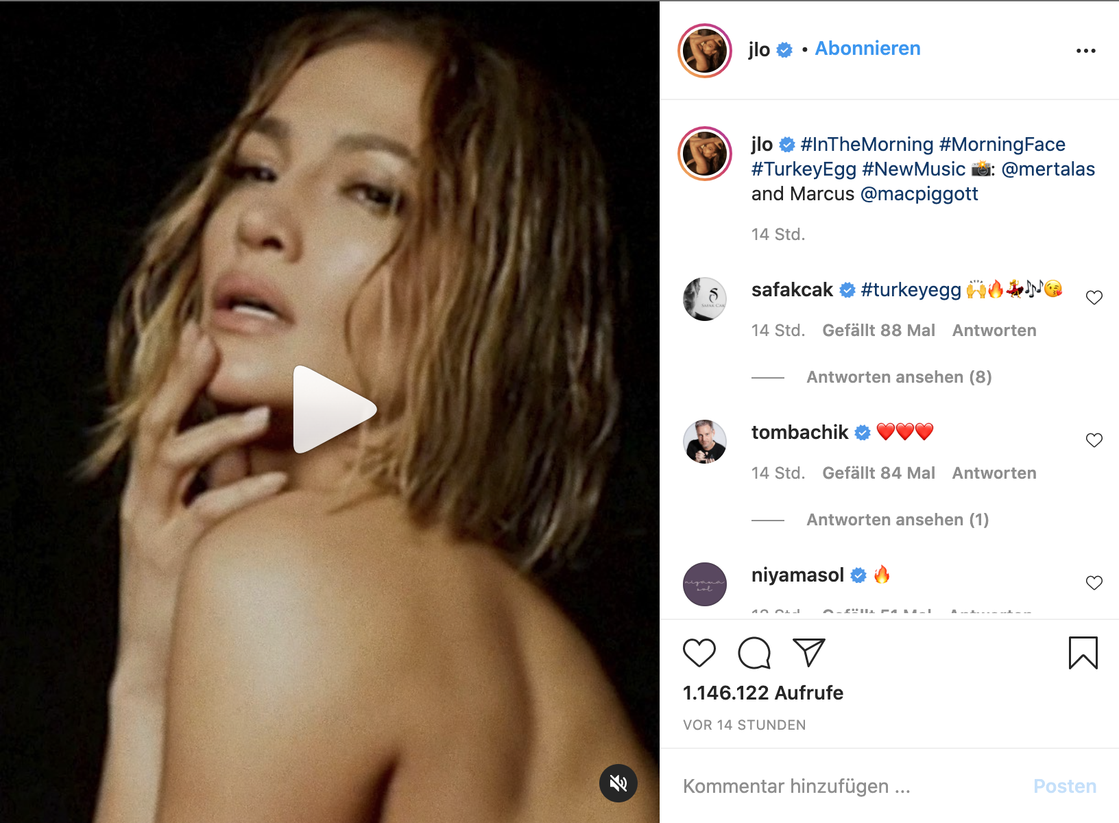 Jennifer Lopez (51) präsentiert sich splitterfaser Nackt und ihre Fans drehen durch!