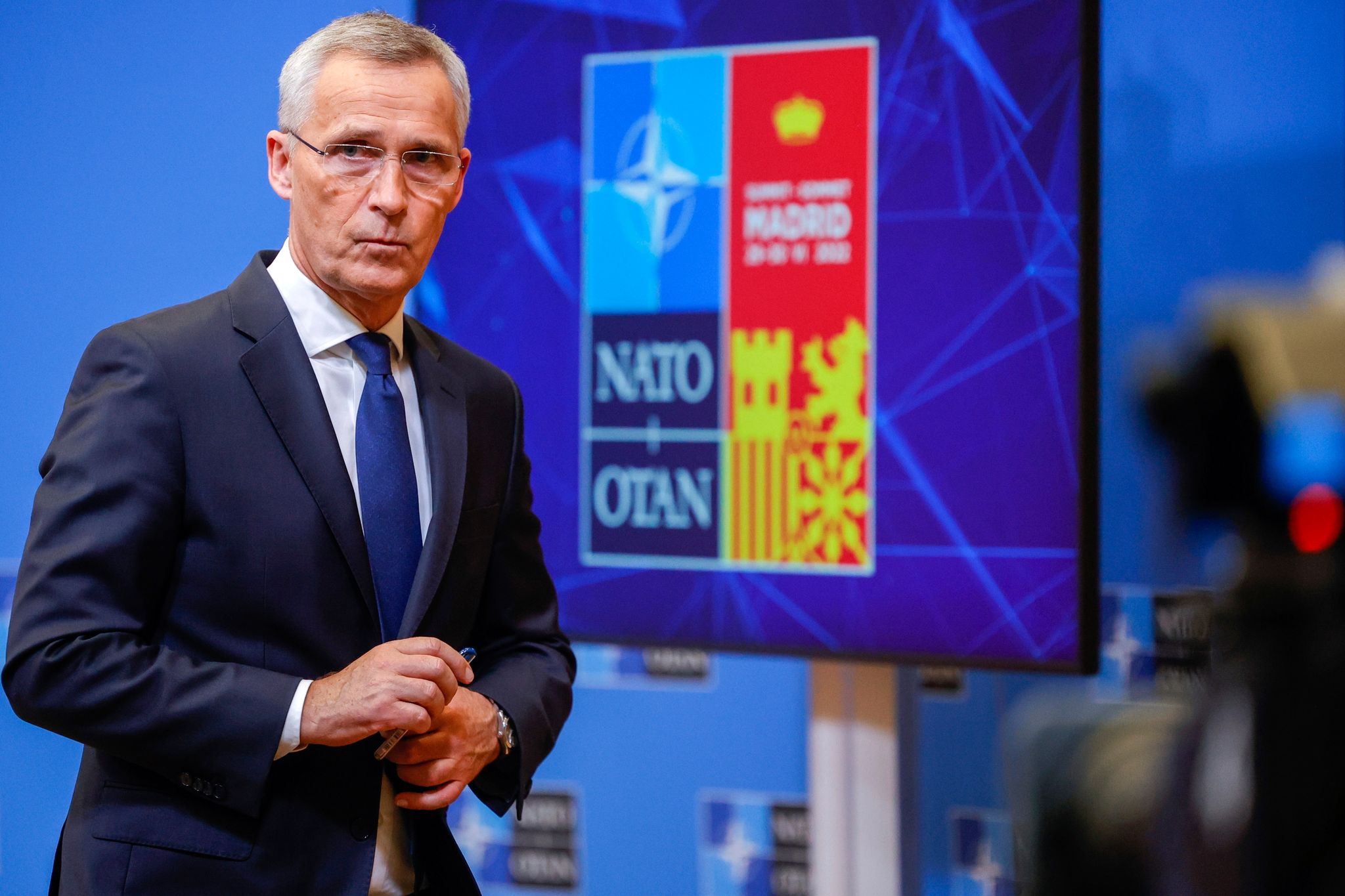 Stoltenberg: Verstärkte Eingreifkräfte 2023 bereit