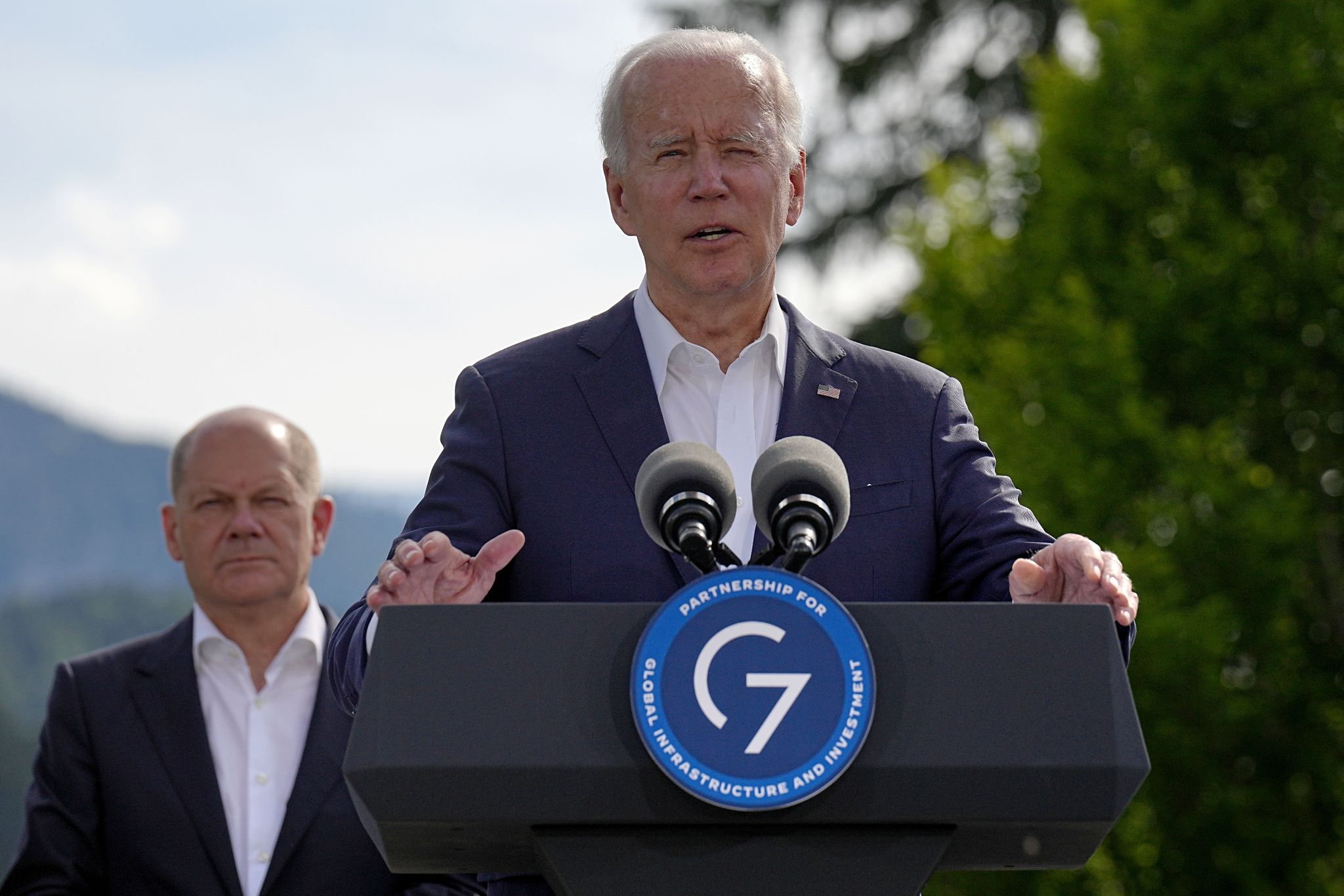 G7: Unterstützung für Kiew und neue Sanktionen gegen Moskau