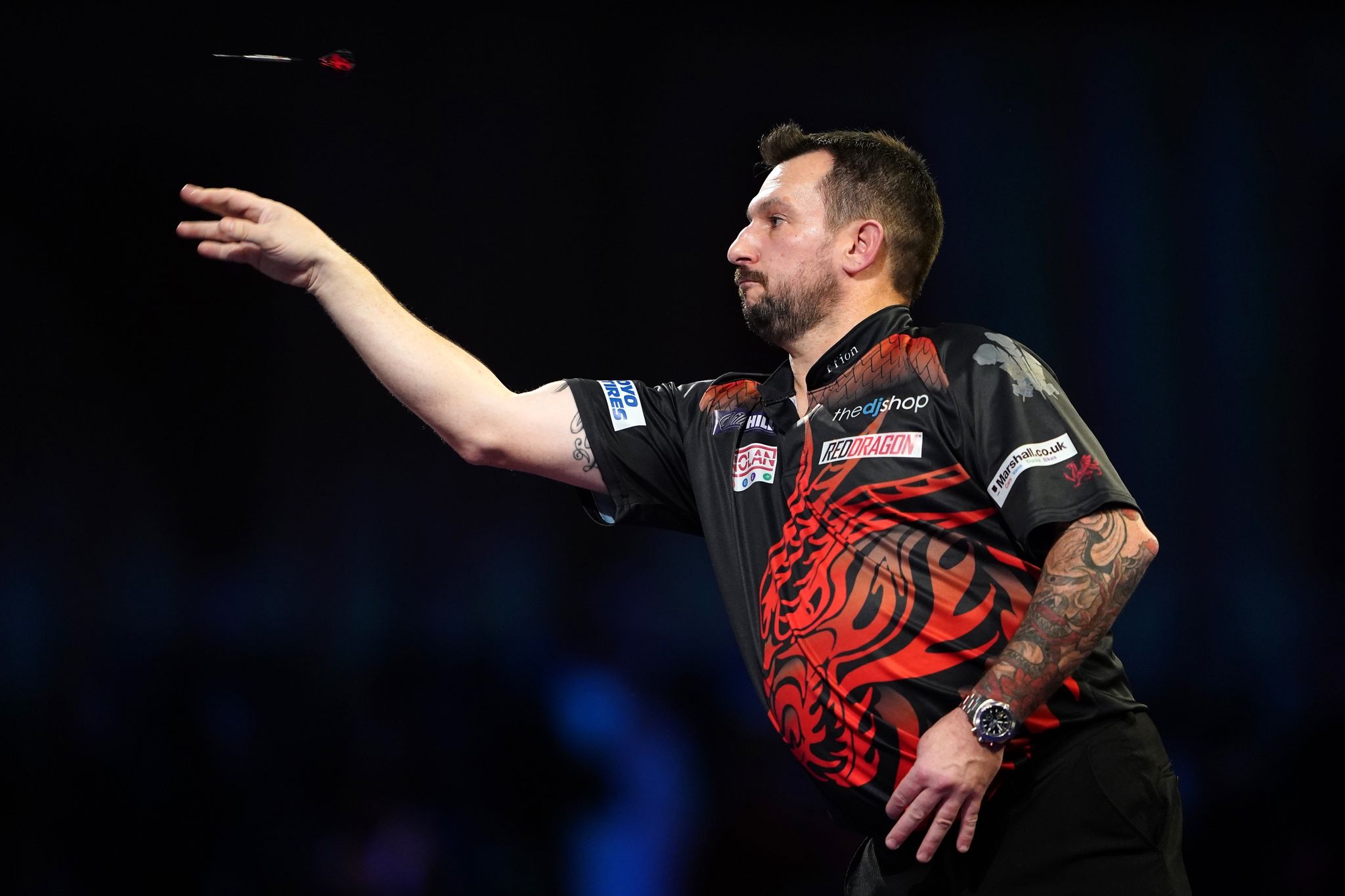 Van Gerwens Millimeter-Sieg: Mit Rekord in die Zwangspause