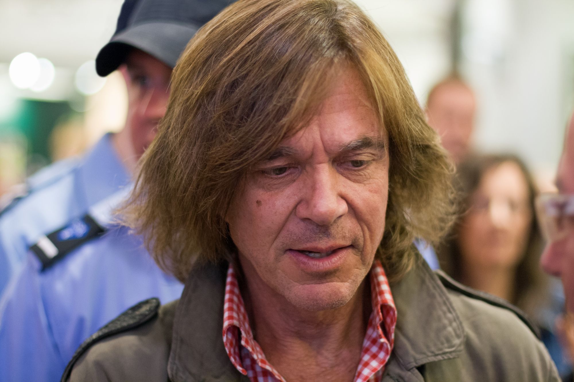 Jürgen Drews – Heftiger Absturz