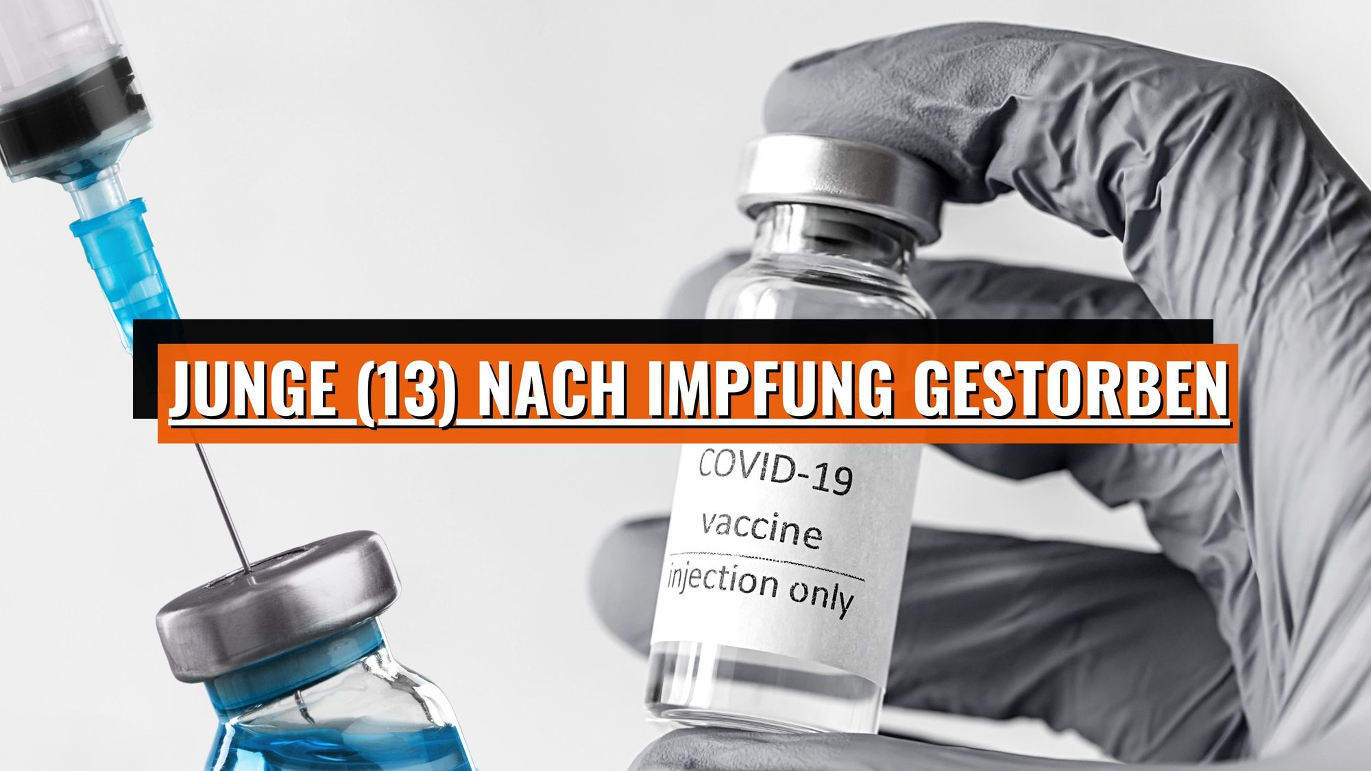 Junge (13) nach Corona-Impfung gestorben