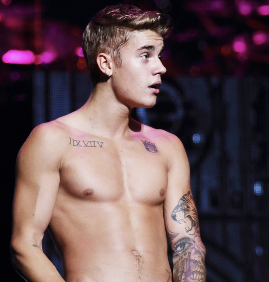 Justin Bieber nackt- Fans flippen aus
