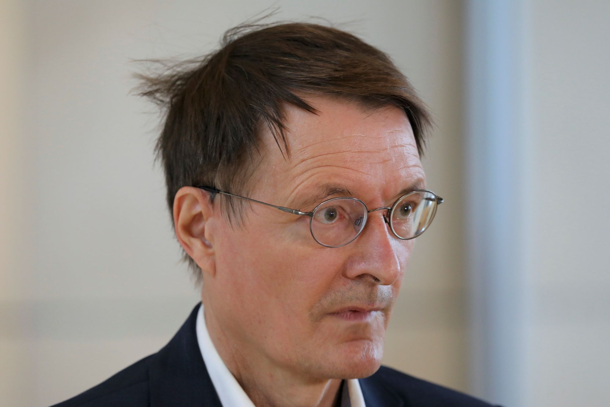 Karl Lauterbach ist krank
