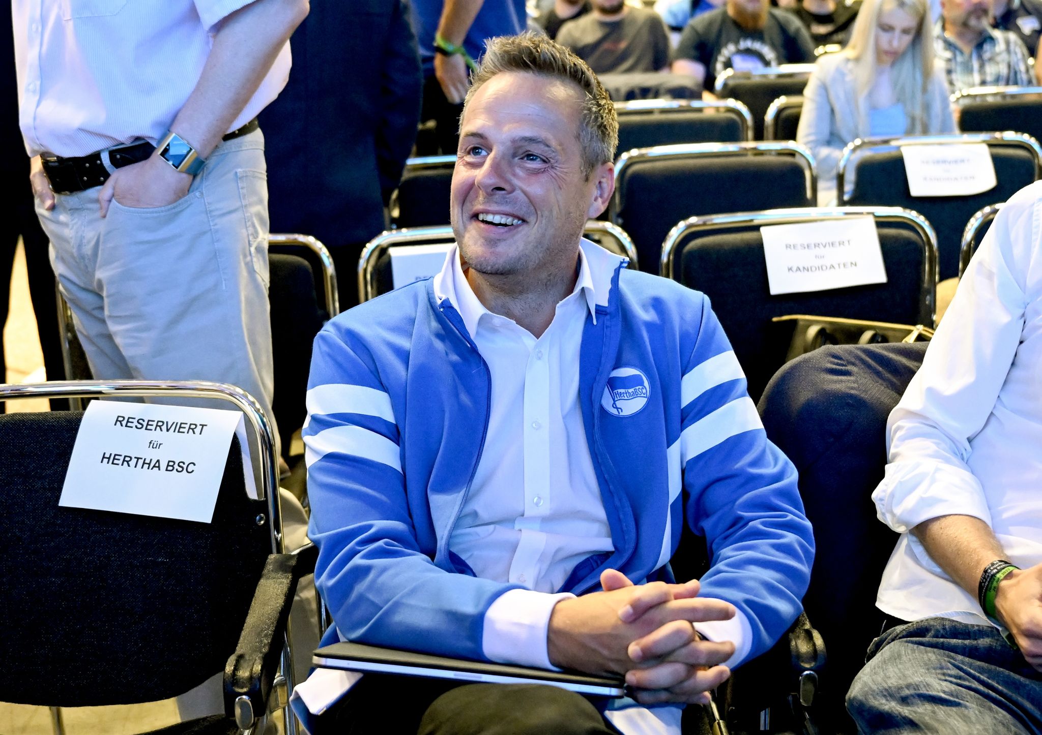 «Kind der Kurve»: Ex-Ultra Bernstein neuer Hertha-Präsident