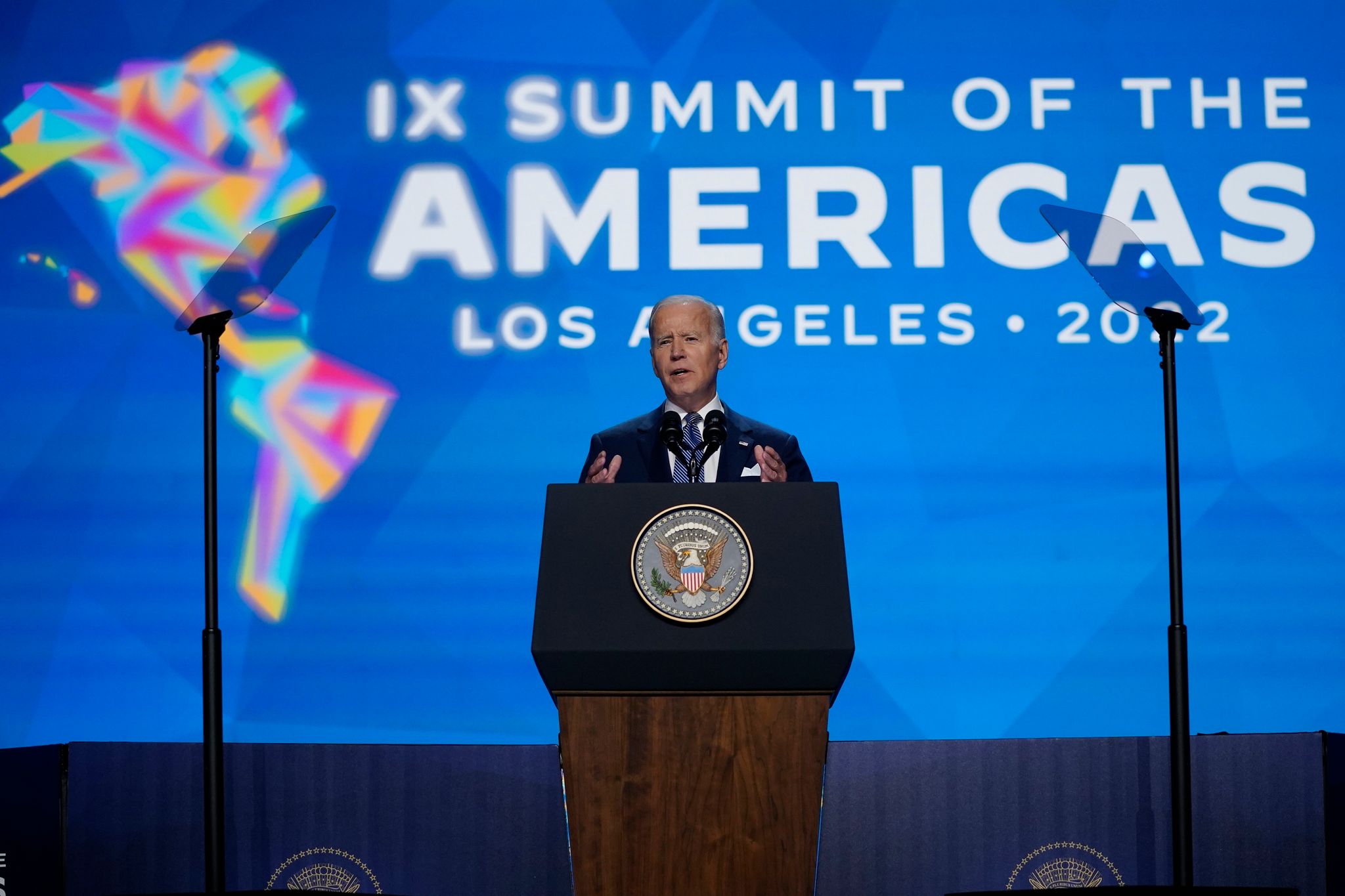 Amerika-Gipfel: Bidens Plädoyer für die Demokratie